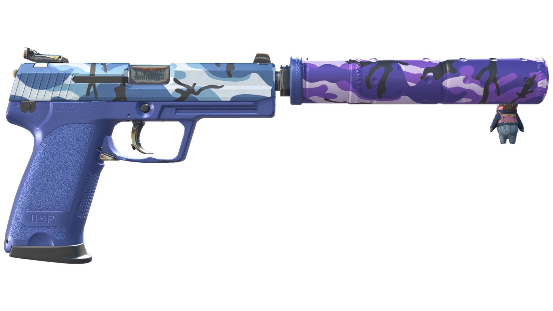 USP-S | Горный камуфляж (Немного поношенное)
