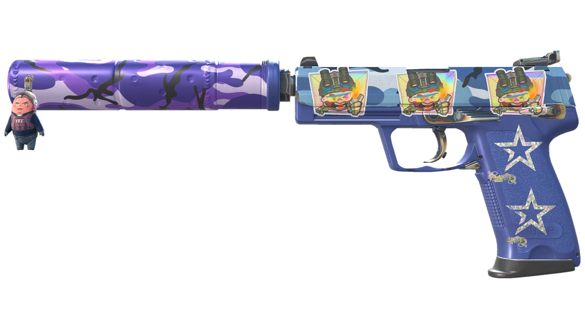 USP-S | Горный камуфляж (Немного поношенное)