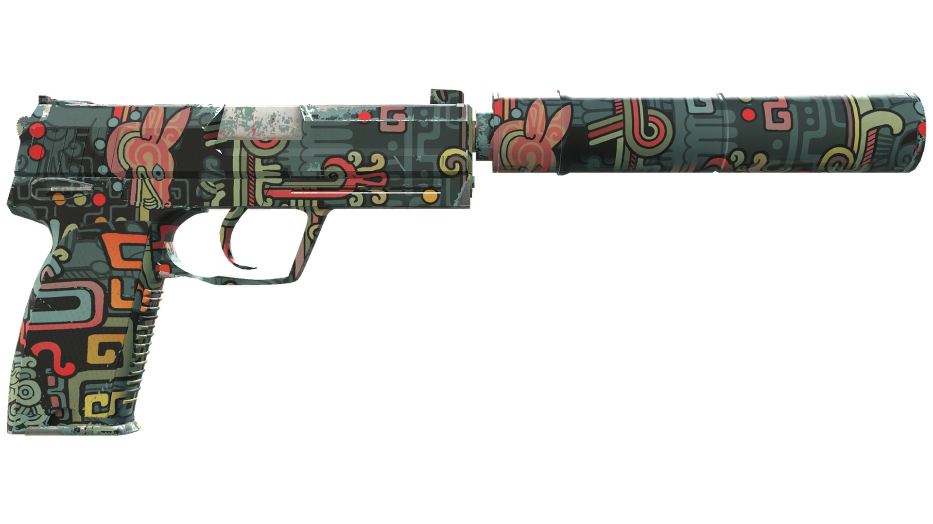 USP-S | Ancient Visions (Factory New)
