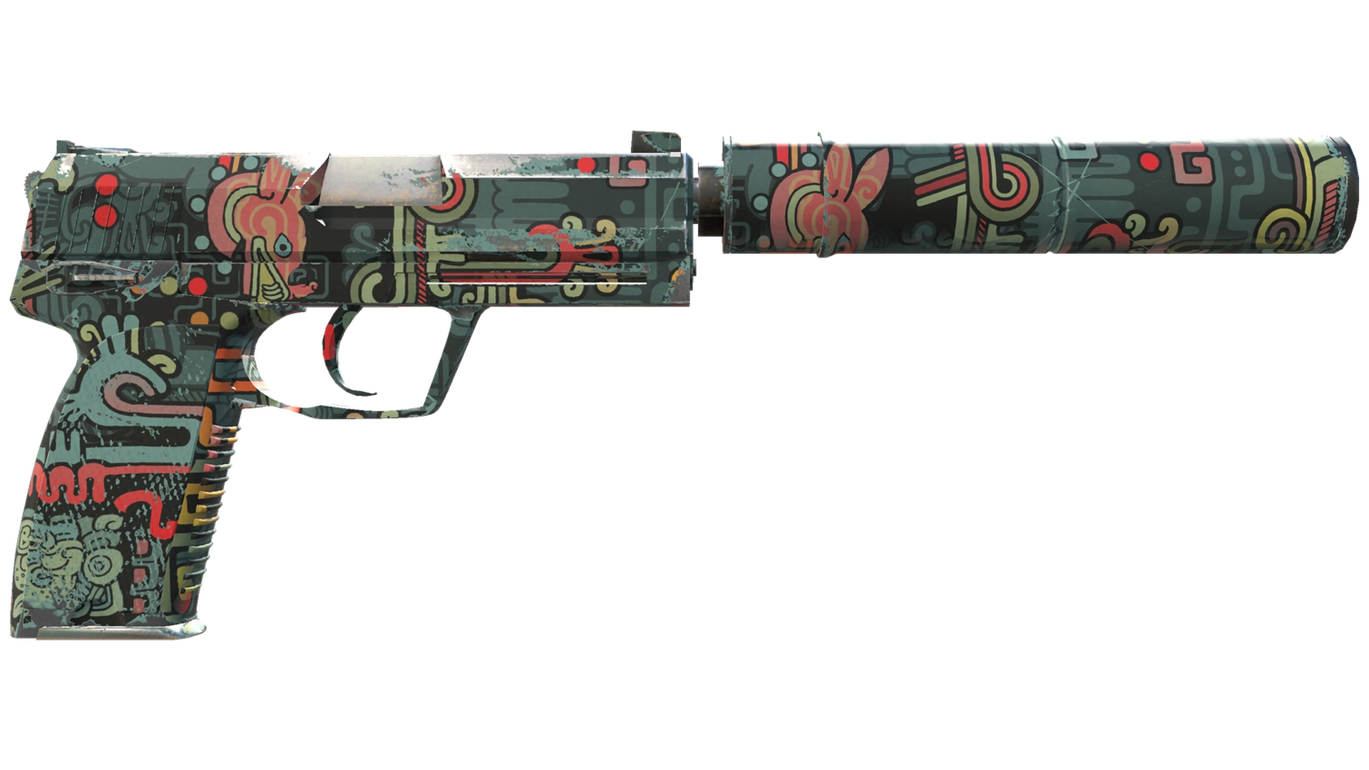 USP-S | Ancient Visions (Field-Tested)