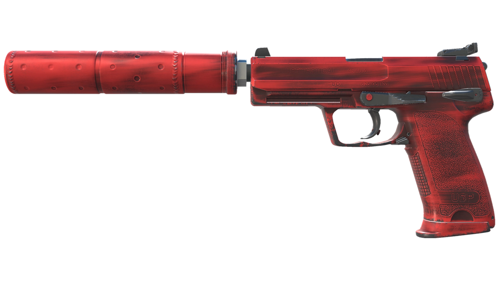 USP-S | Bleeding Edge (После полевых испытаний)