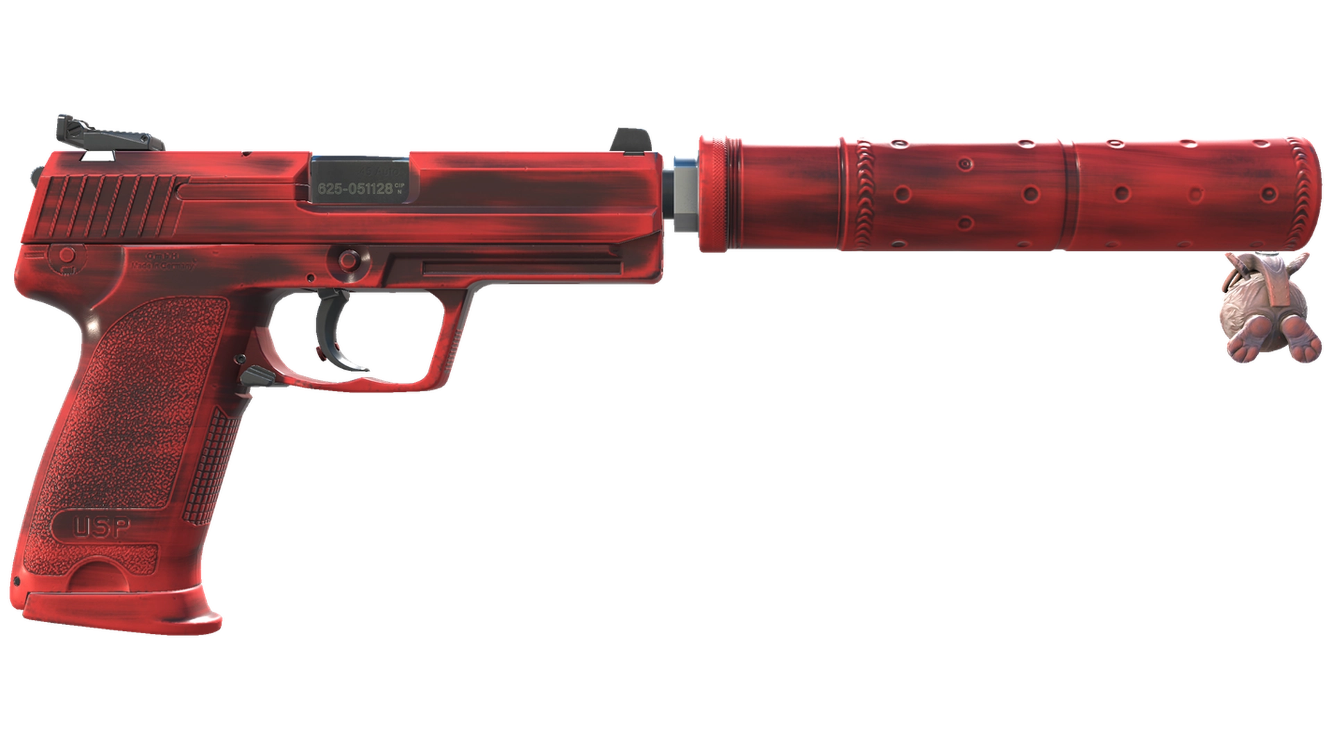 USP-S | Bleeding Edge (Немного поношенное)