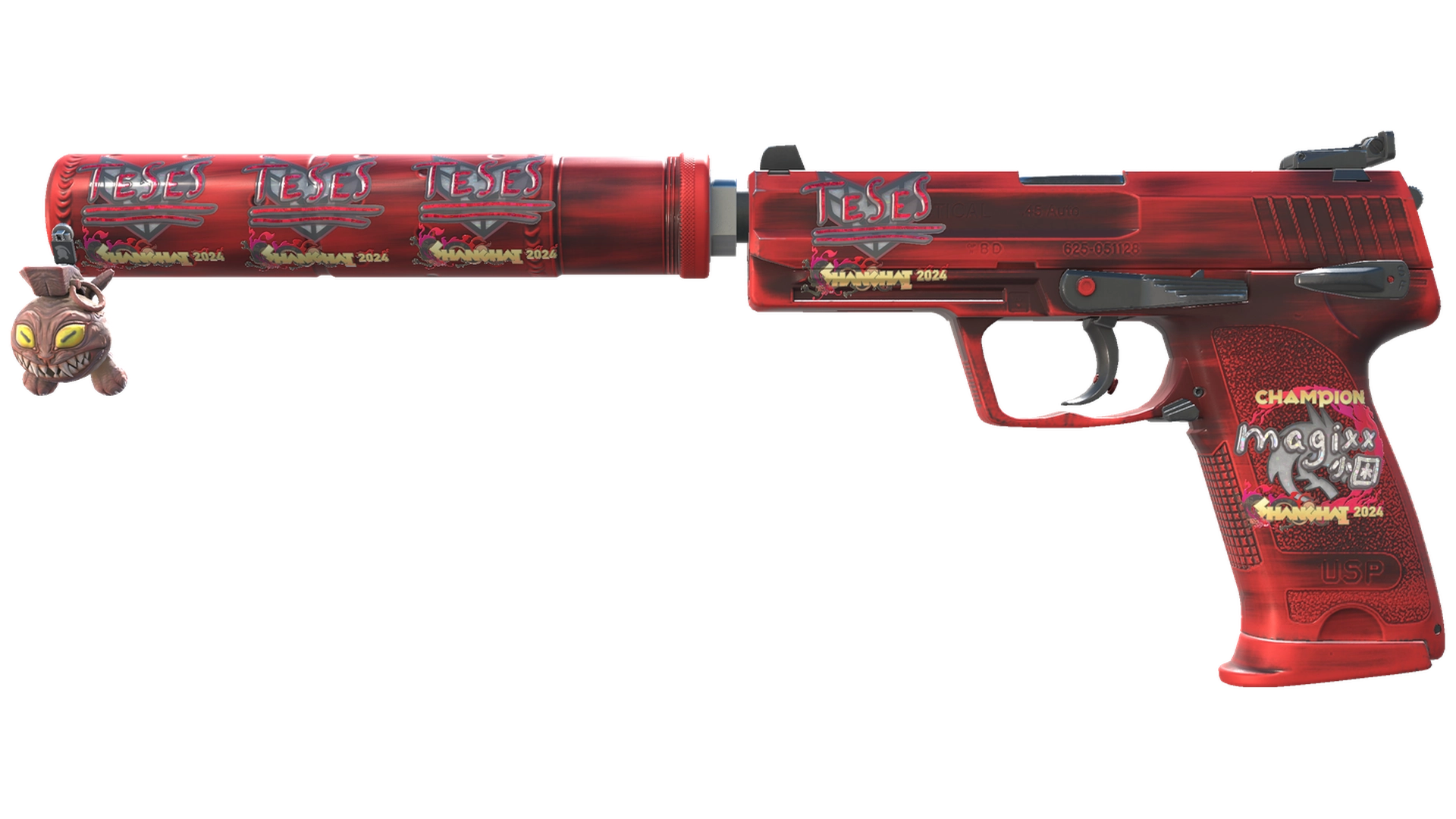 USP-S | Bleeding Edge (Немного поношенное)