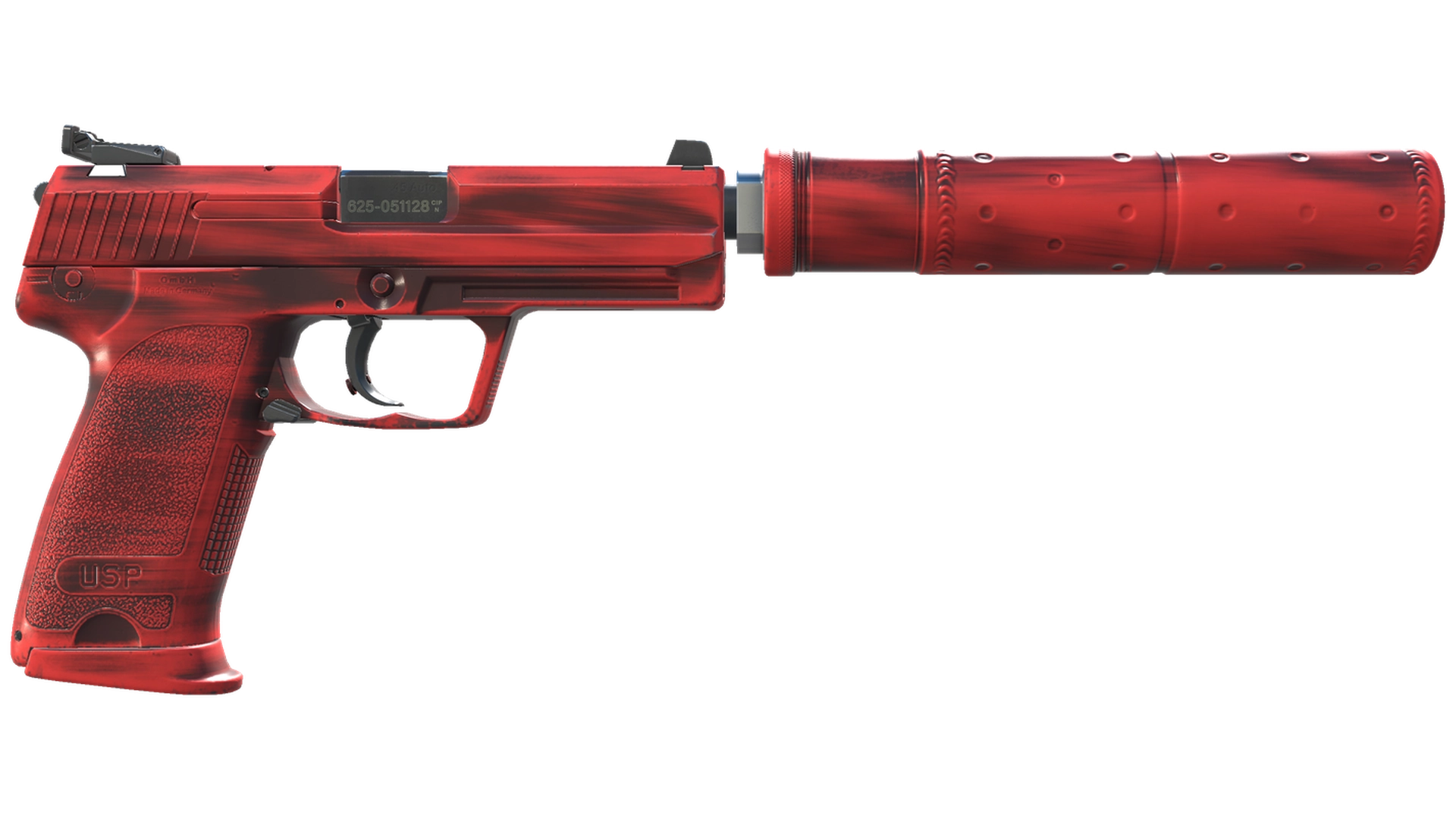 USP-S | Bleeding Edge (Немного поношенное)
