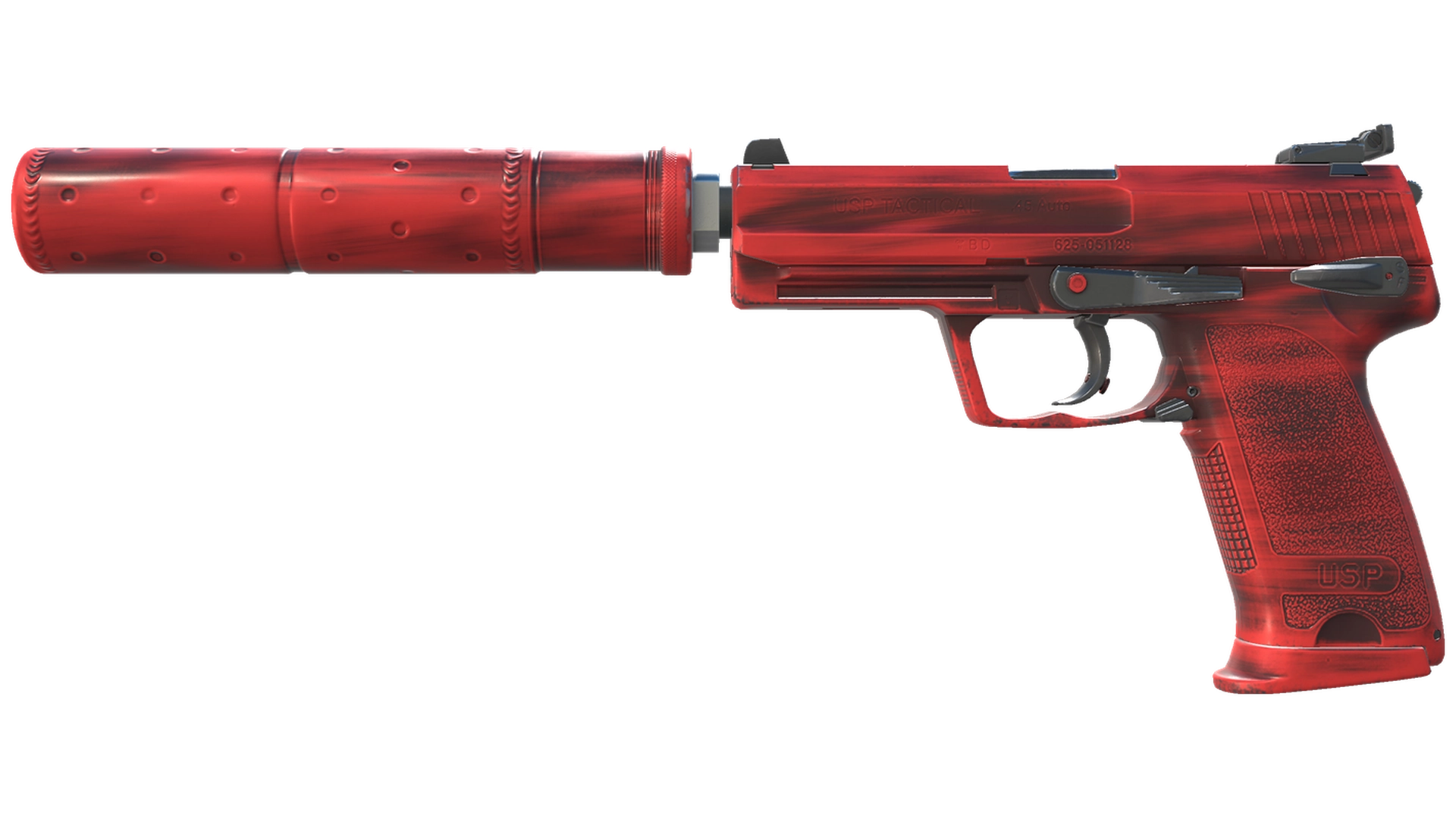 USP-S | Bleeding Edge (Немного поношенное)