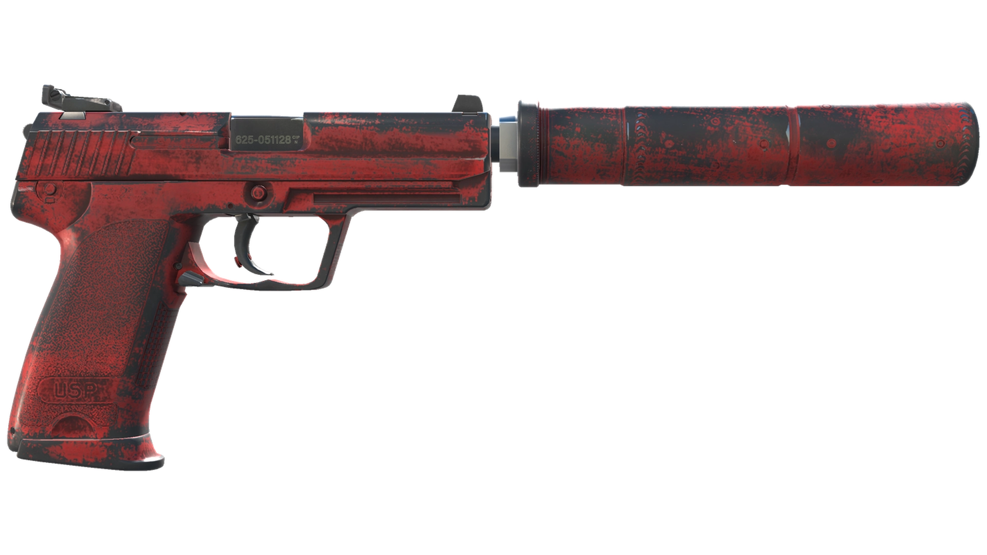 USP-S | Bleeding Edge (Well-Worn)