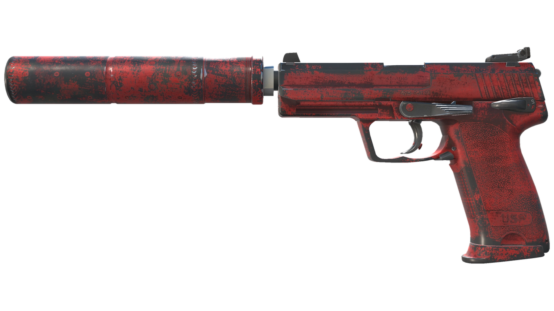 USP-S | Bleeding Edge (Well-Worn)