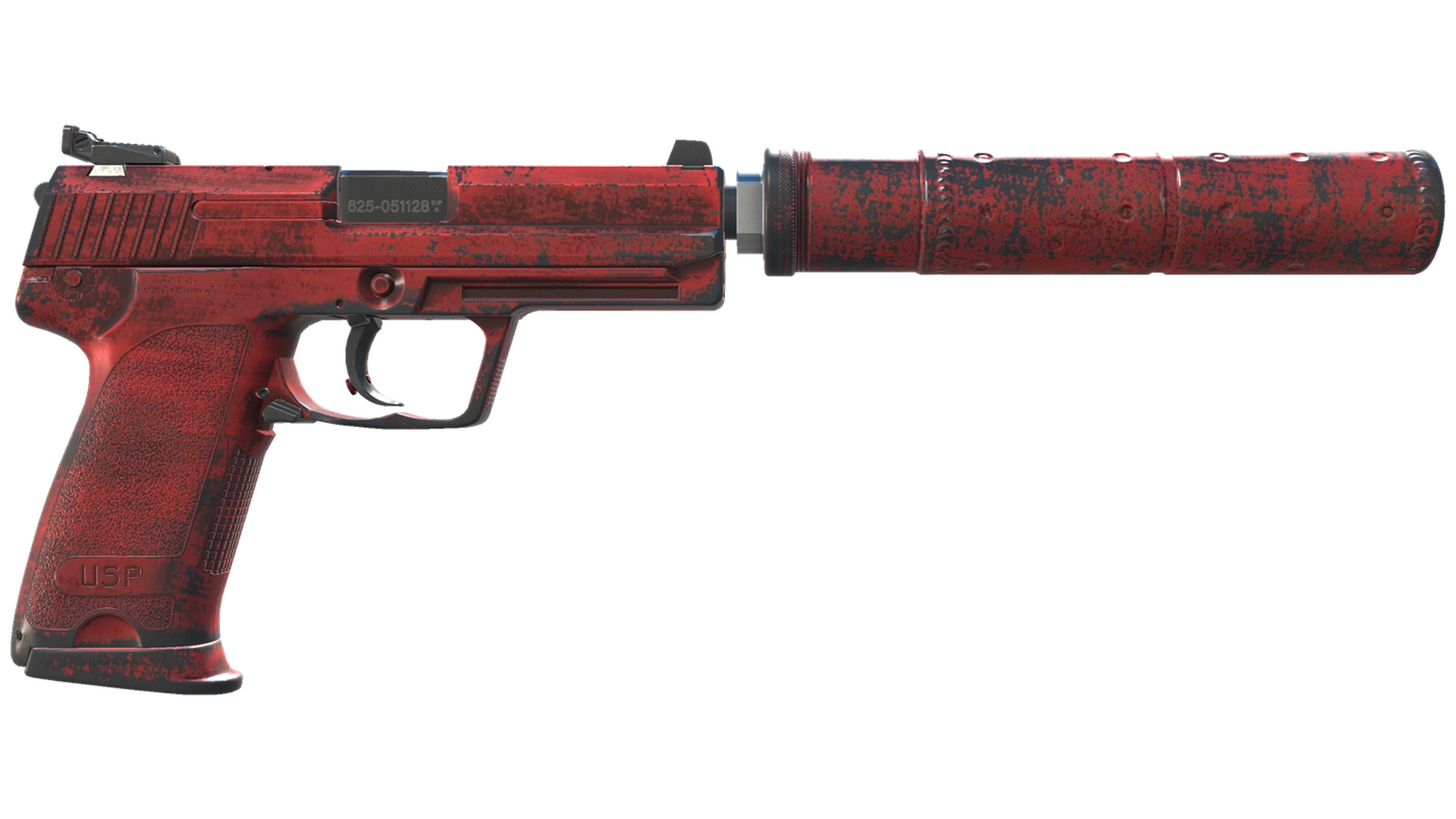 USP-S | Bleeding Edge (Well-Worn)