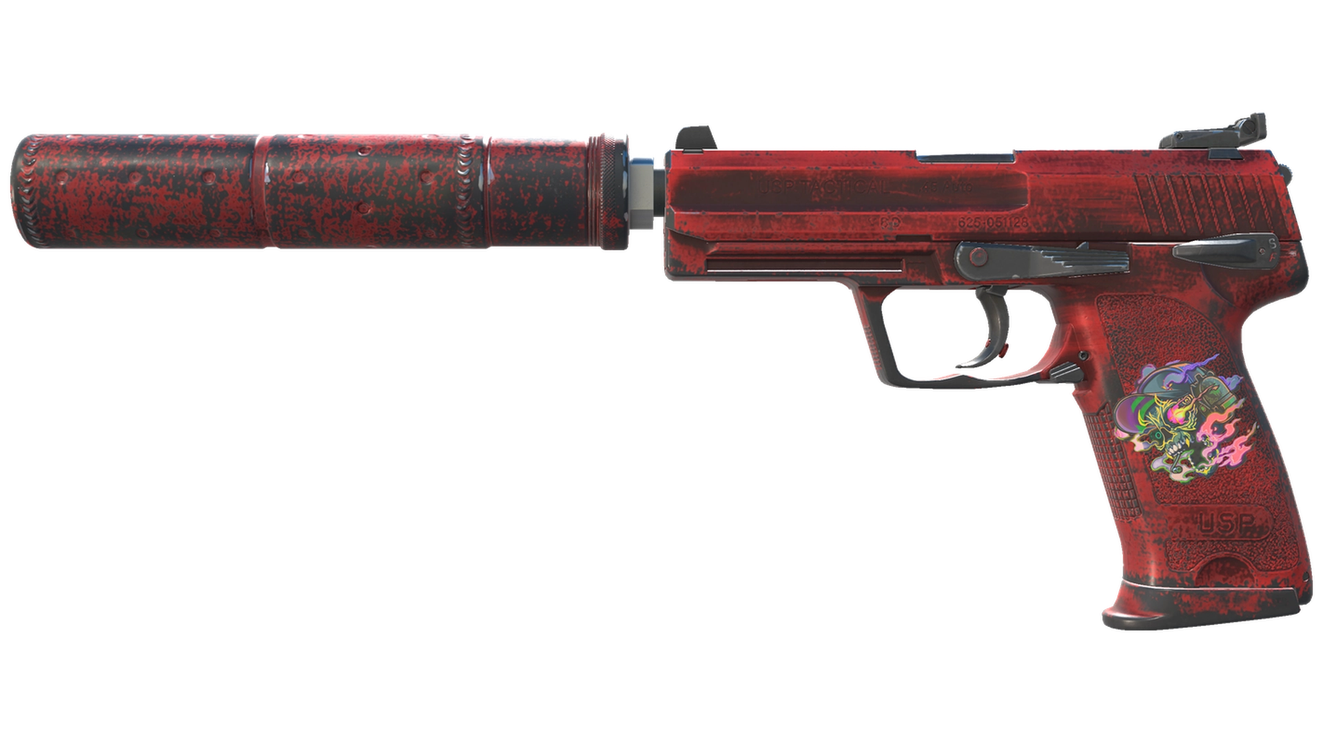 USP-S | Bleeding Edge (Well-Worn)