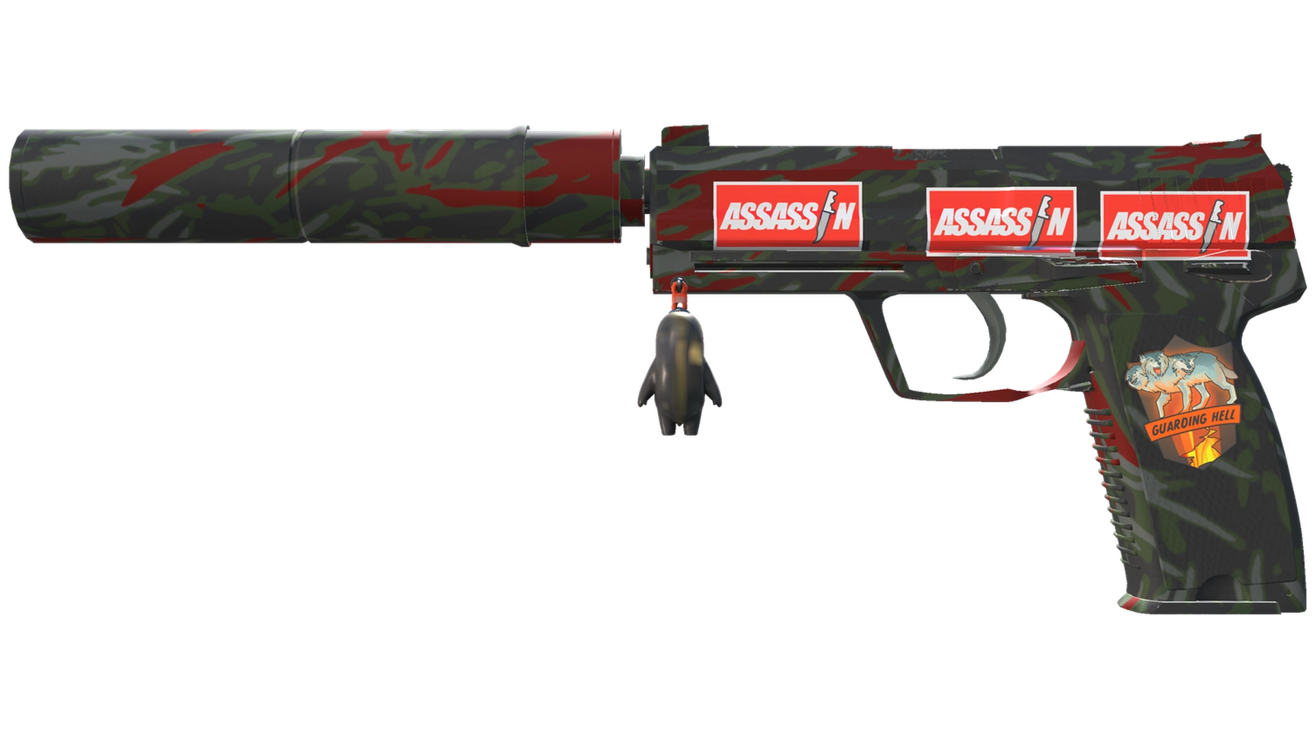 USP-S | Кровавый тигр (Прямо с завода)