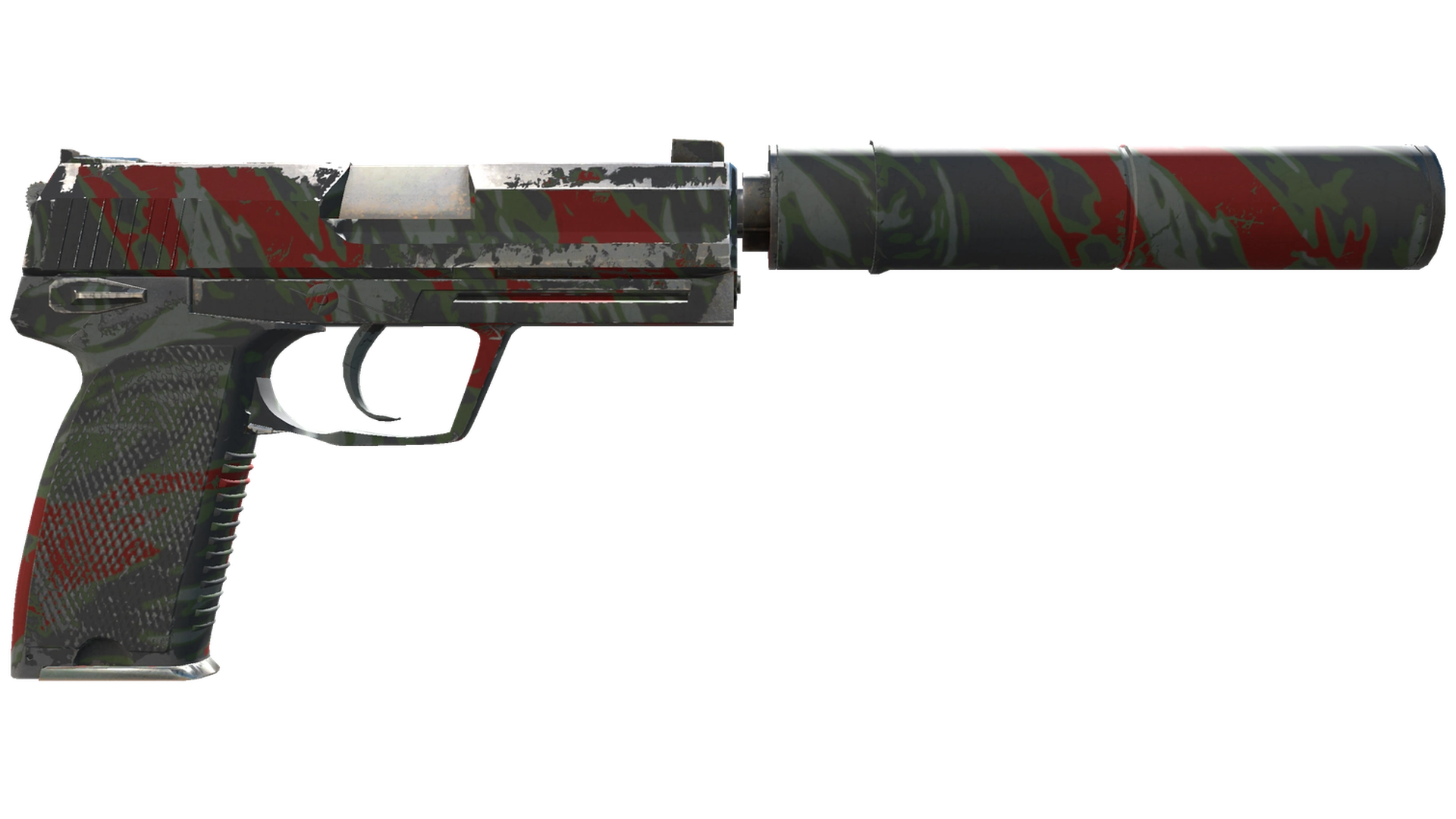 USP-S | Кровавый тигр (После полевых испытаний)