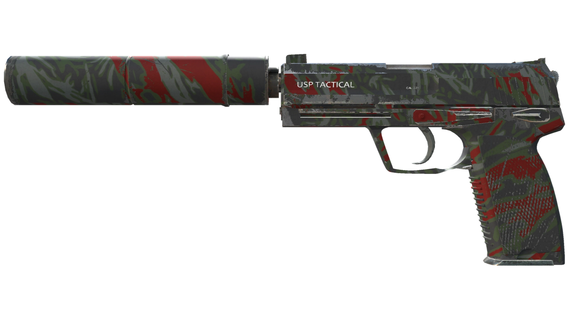 USP-S | Кровавый тигр (После полевых испытаний)