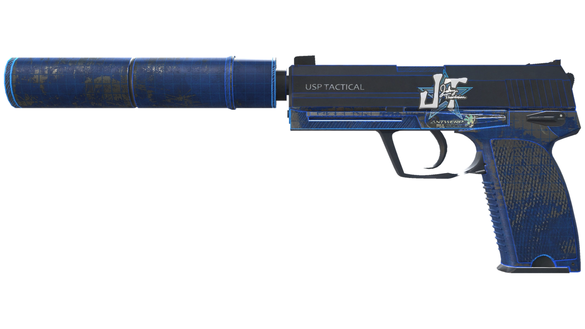 USP-S | Blueprint (Battle-Scarred)