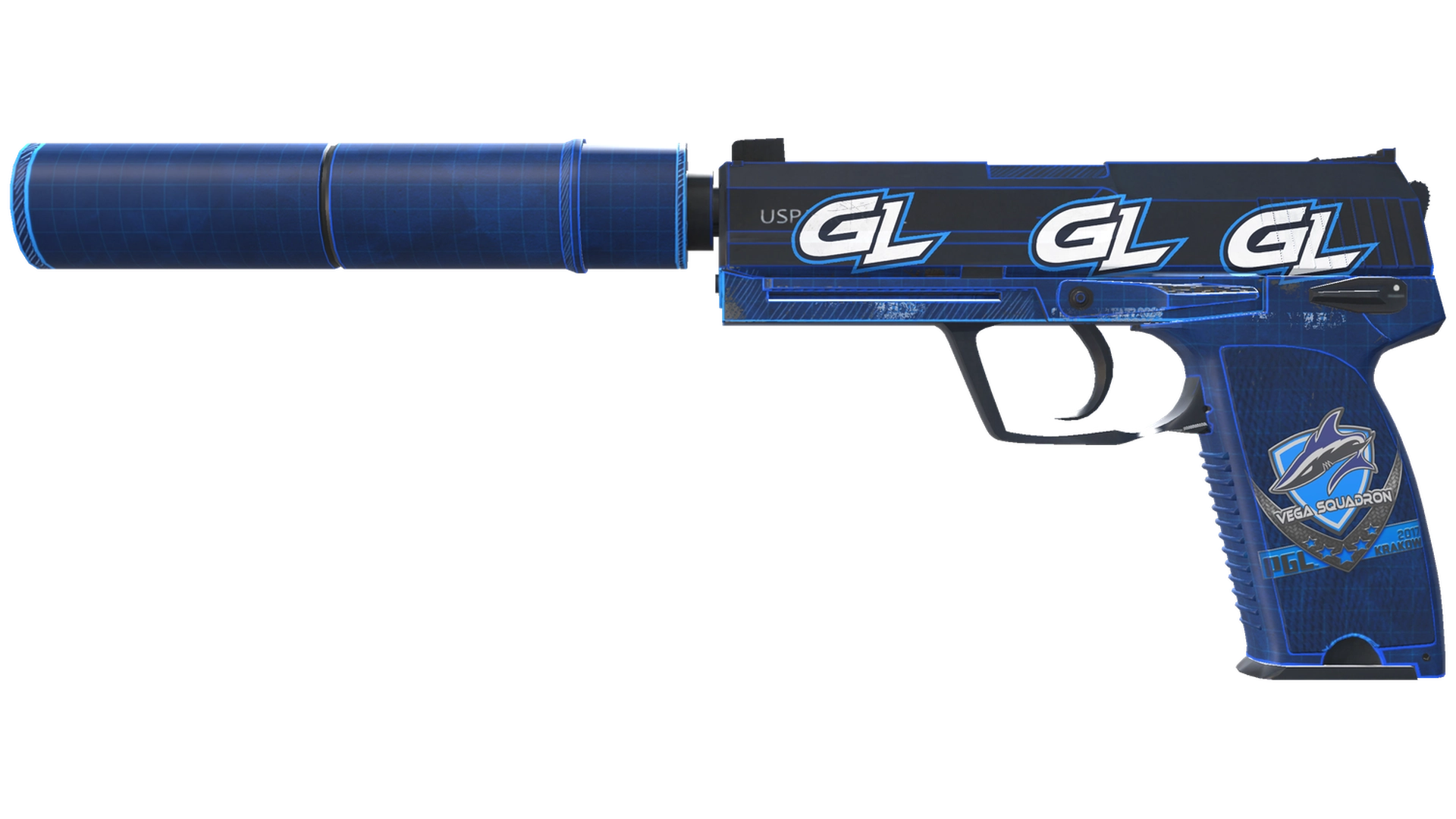 USP-S | Калька (После полевых испытаний)