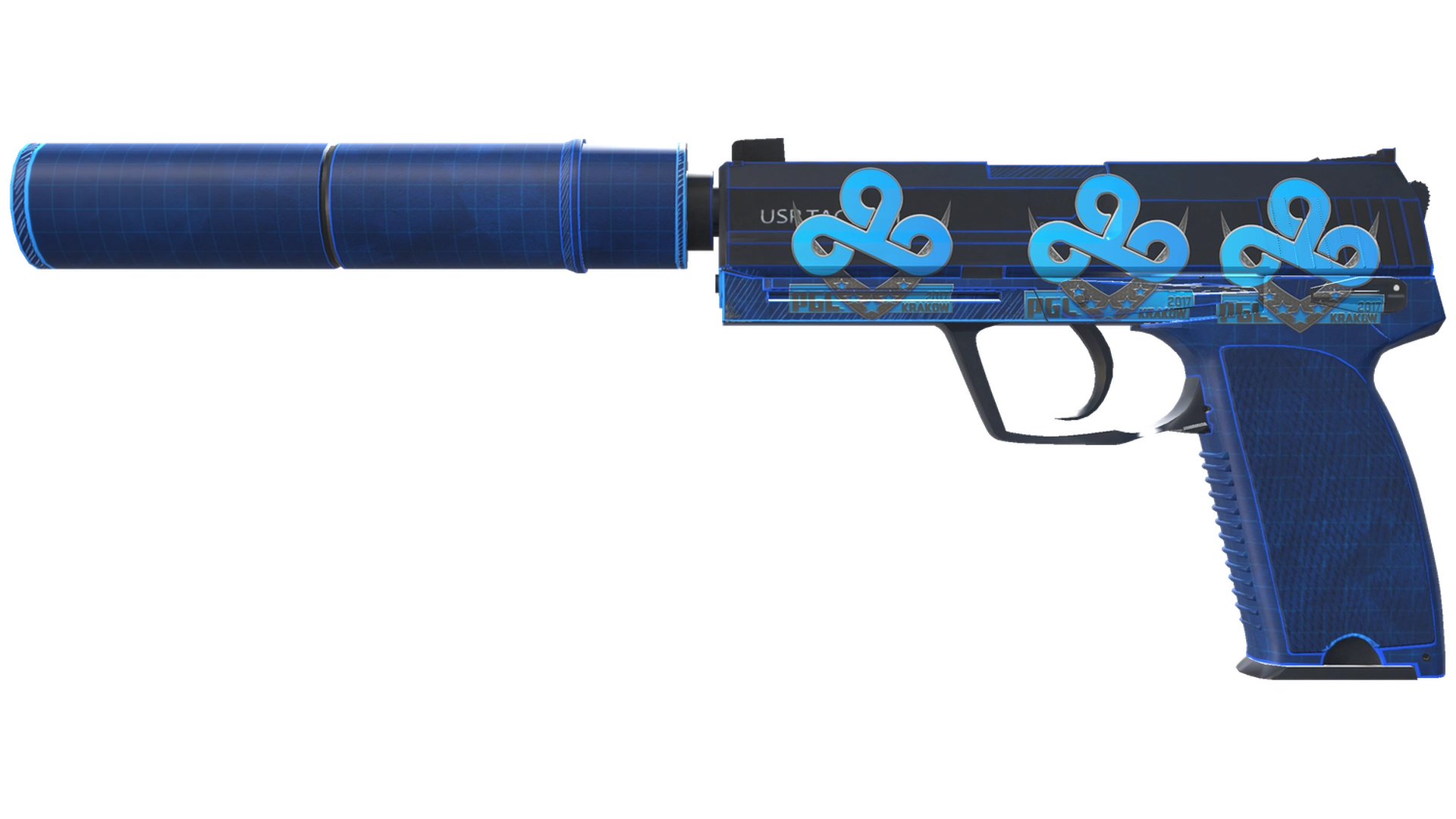 USP-S | Blueprint (Minimal Wear)