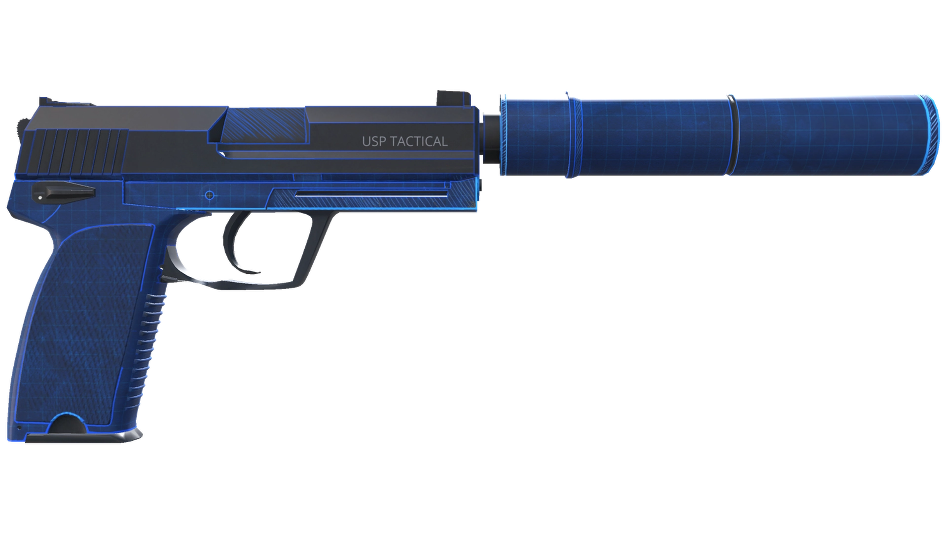 USP-S | Blueprint (Minimal Wear)