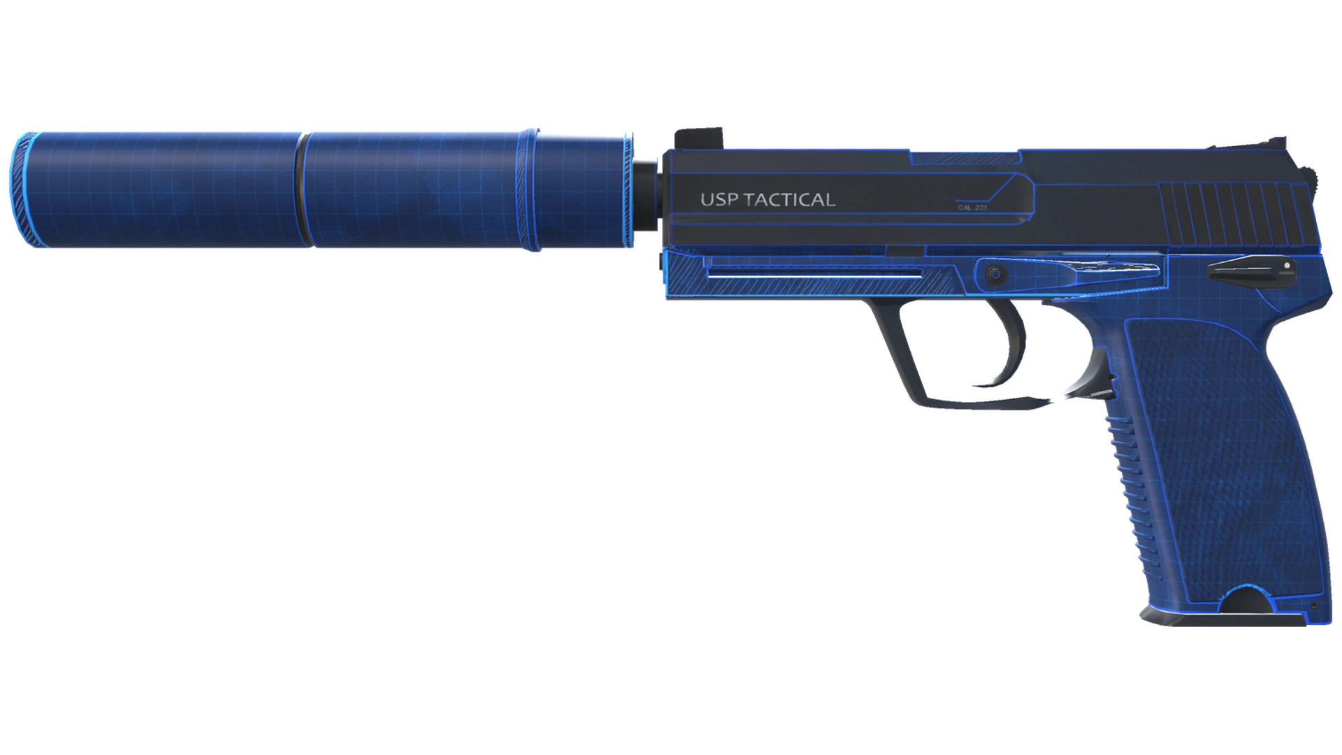 USP-S | Blueprint (Minimal Wear)