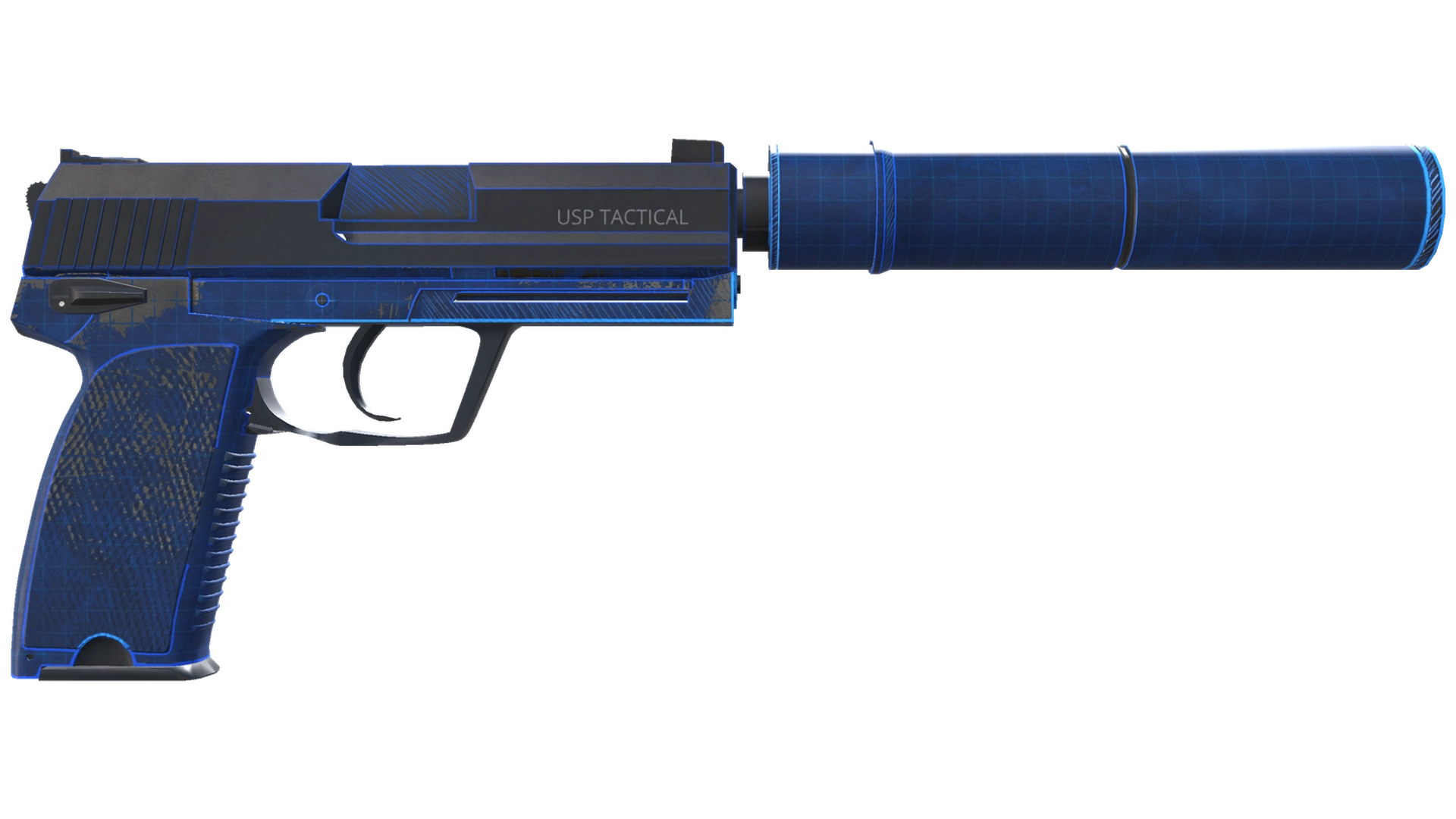 USP-S | Blueprint (Well-Worn)