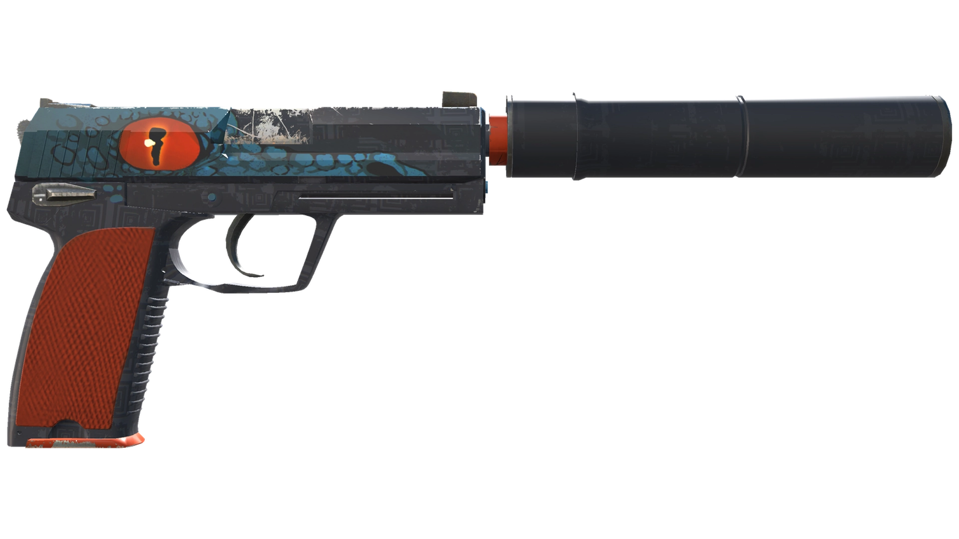 USP-S | Кайман (Прямо с завода)