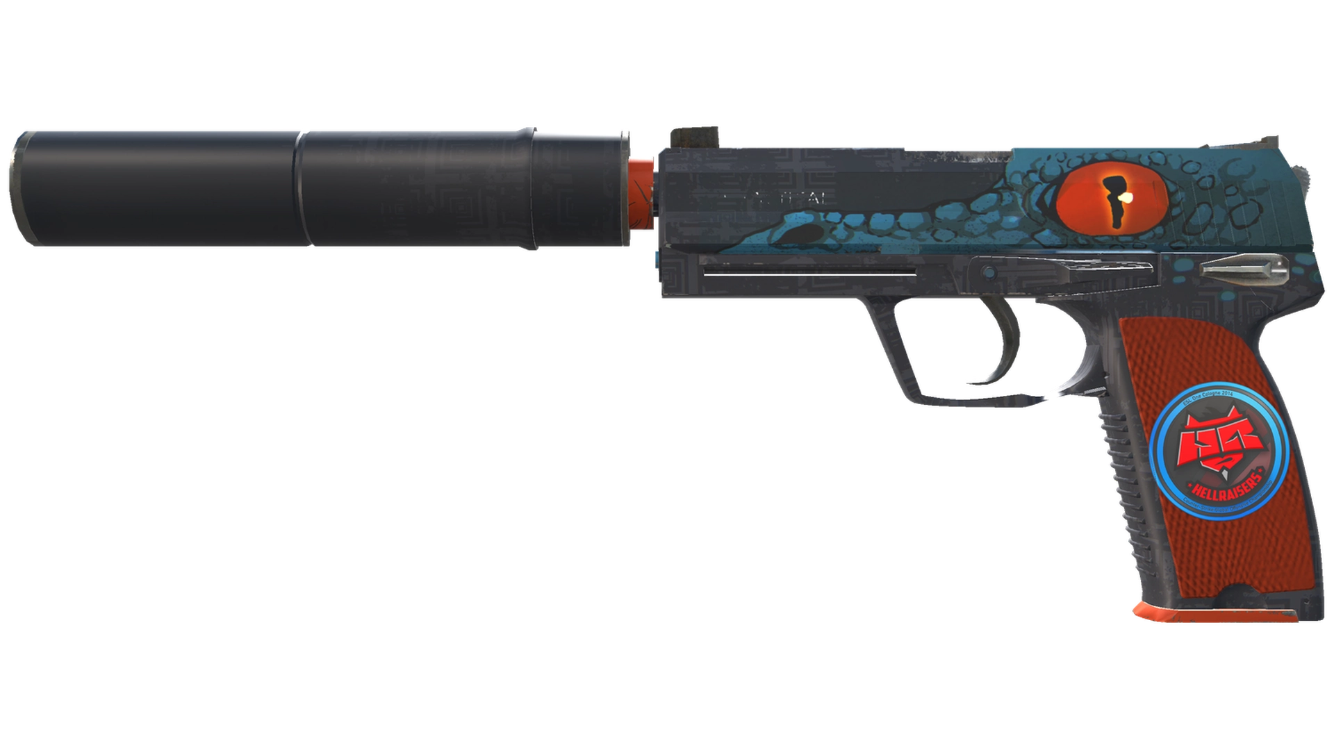 USP-S | Кайман (Прямо с завода)