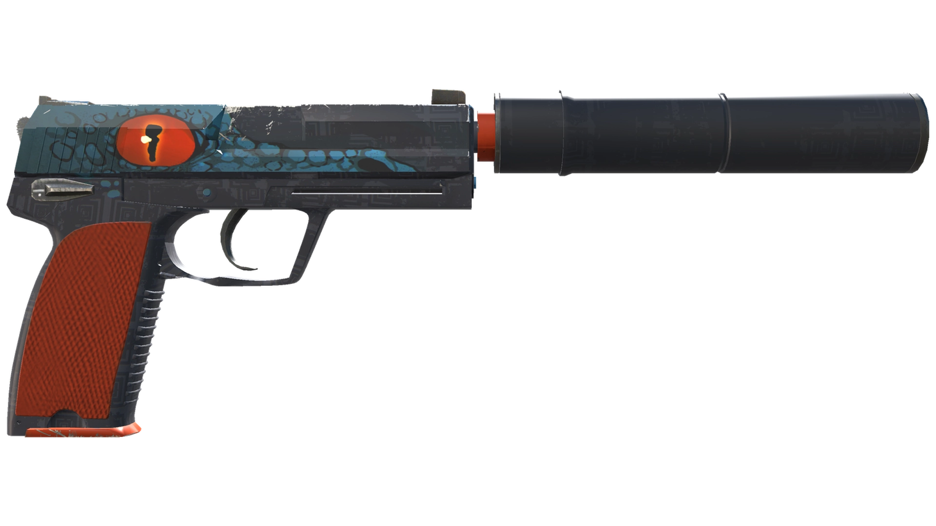 USP-S | Кайман (Прямо с завода)