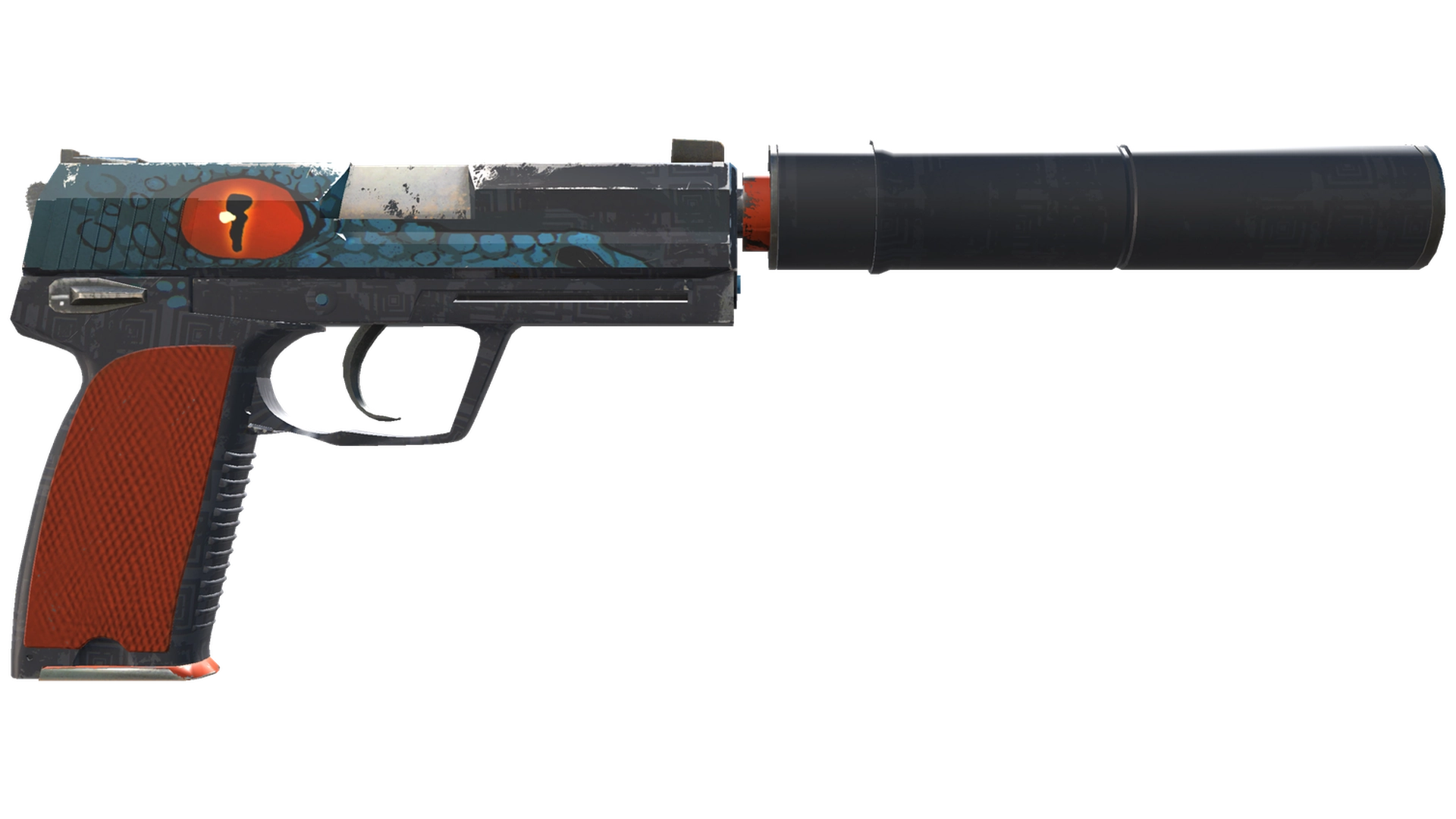 USP-S | Caiman (Minimal Wear)