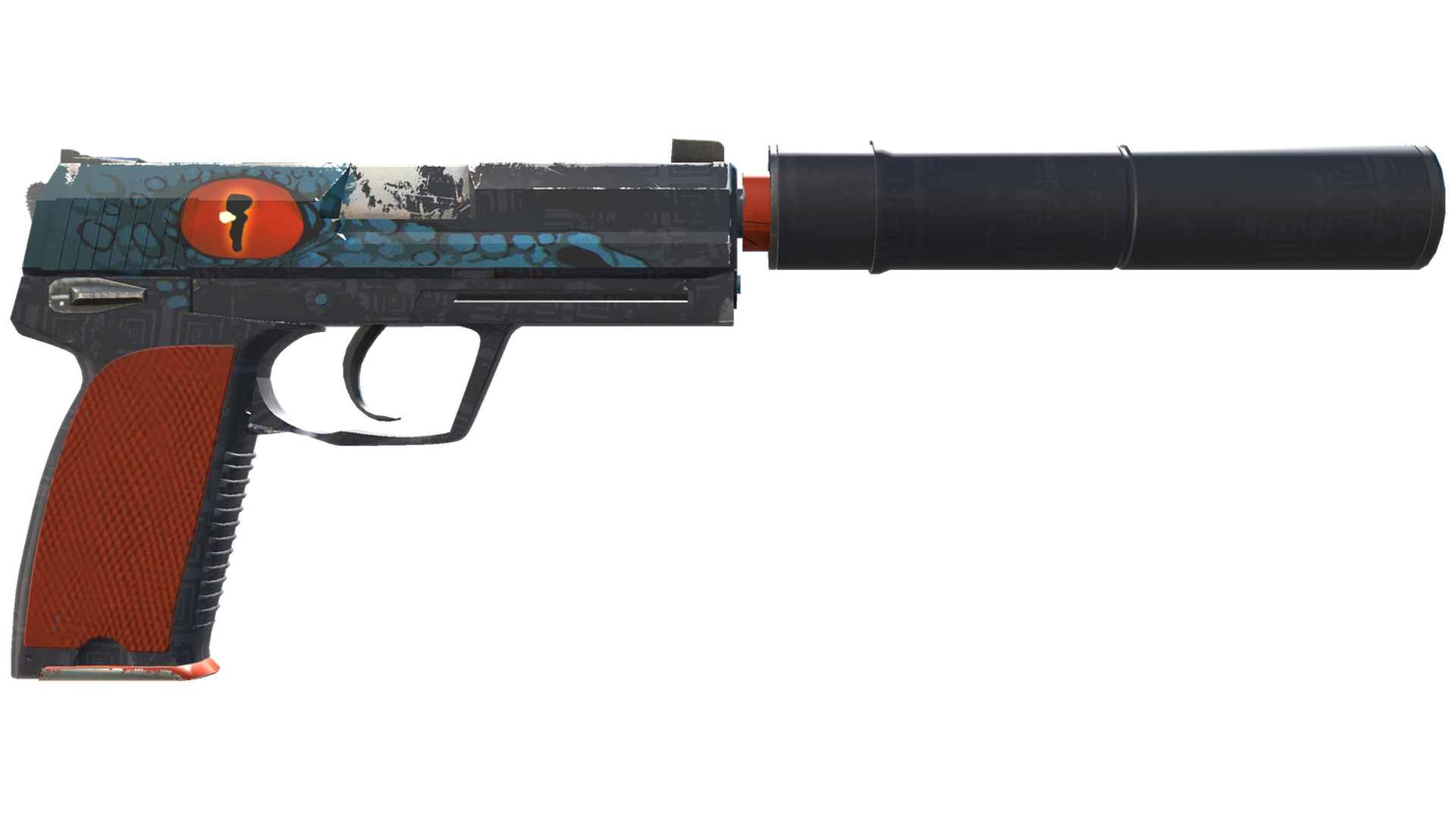 USP-S | Кайман (Немного поношенное)