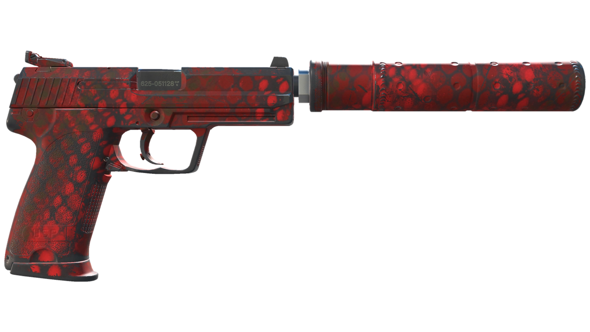 USP-S | Check Engine (Field-Tested)