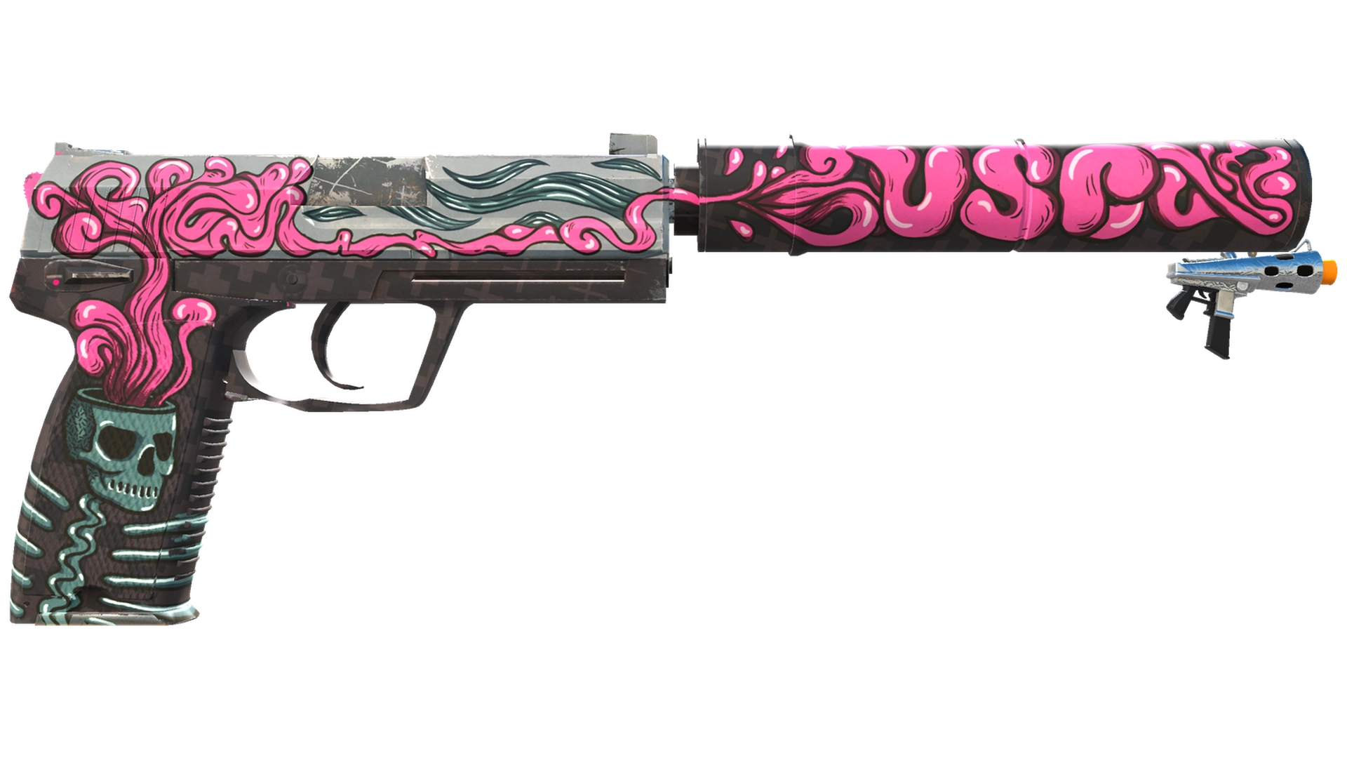 USP-S | Извилины (После полевых испытаний)