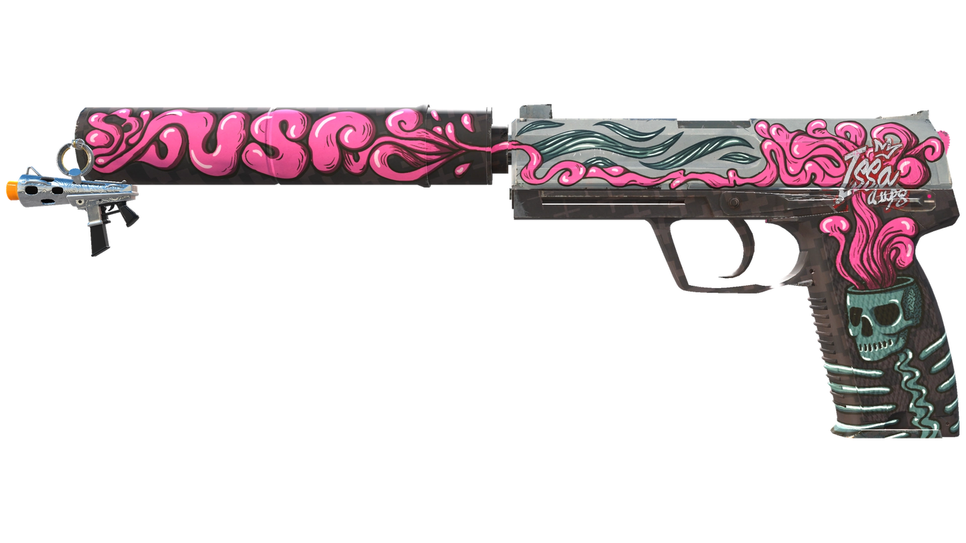 USP-S | Извилины (После полевых испытаний)
