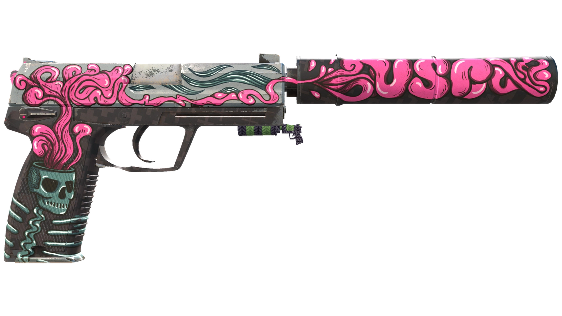 USP-S | Извилины (После полевых испытаний)