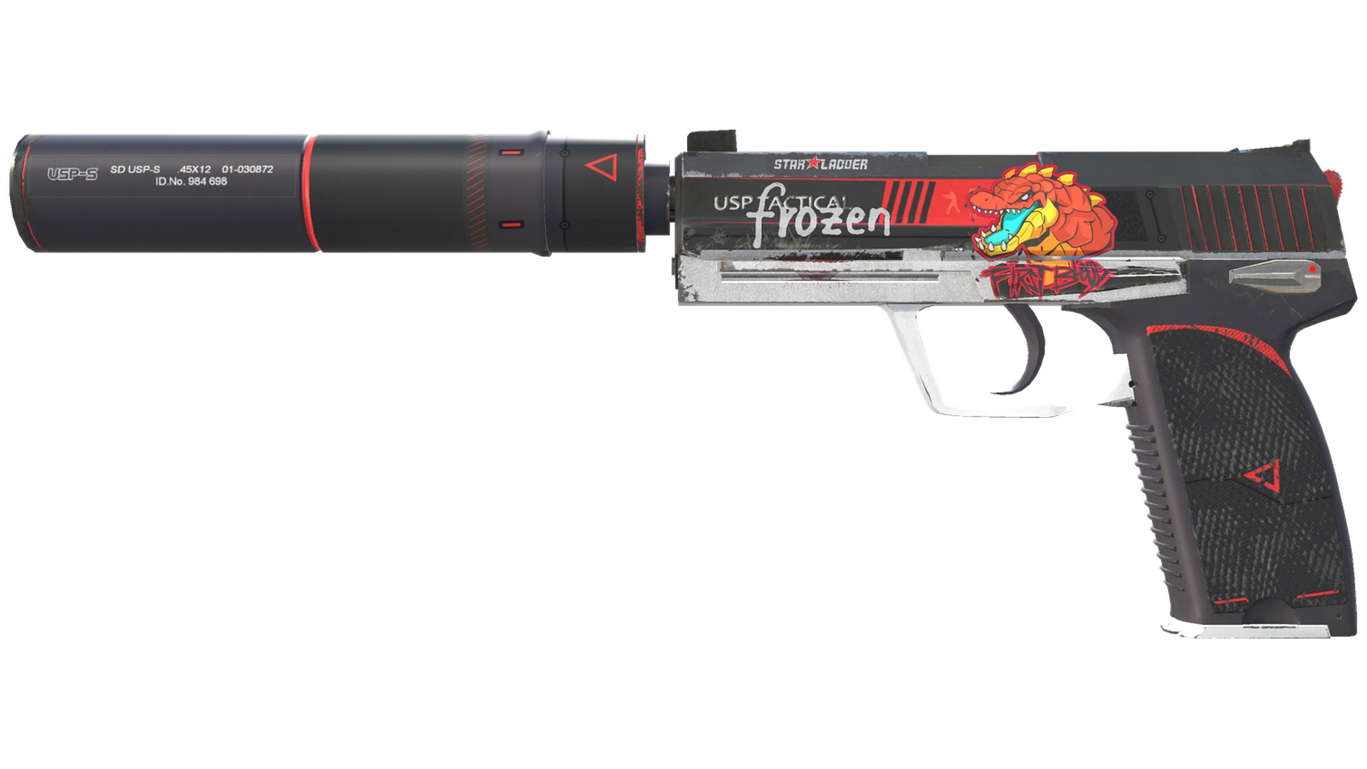 USP-S | Cyrex (Minimal Wear)