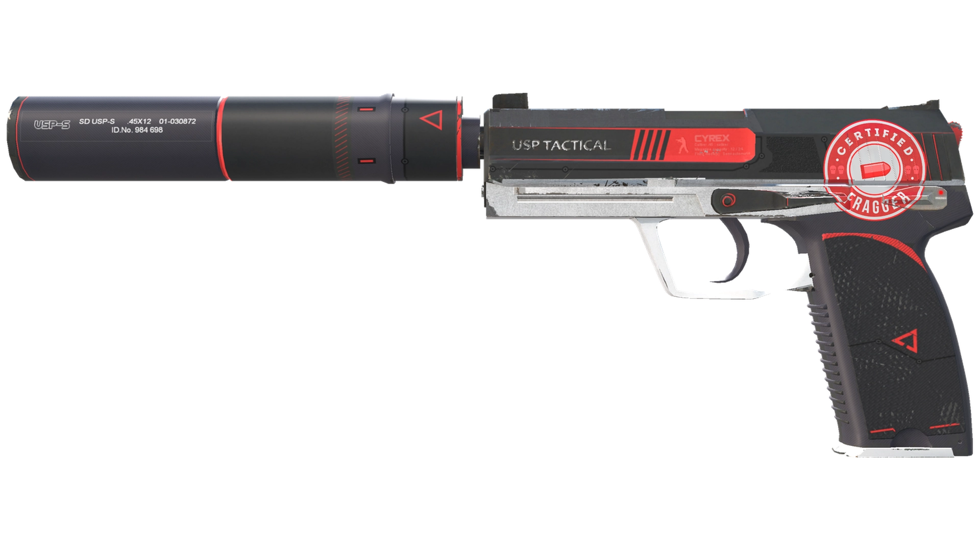 USP-S | Сайрекс (Немного поношенное)