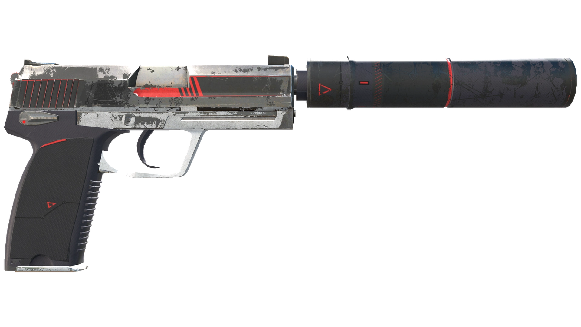 USP-S | Cyrex (Well-Worn)