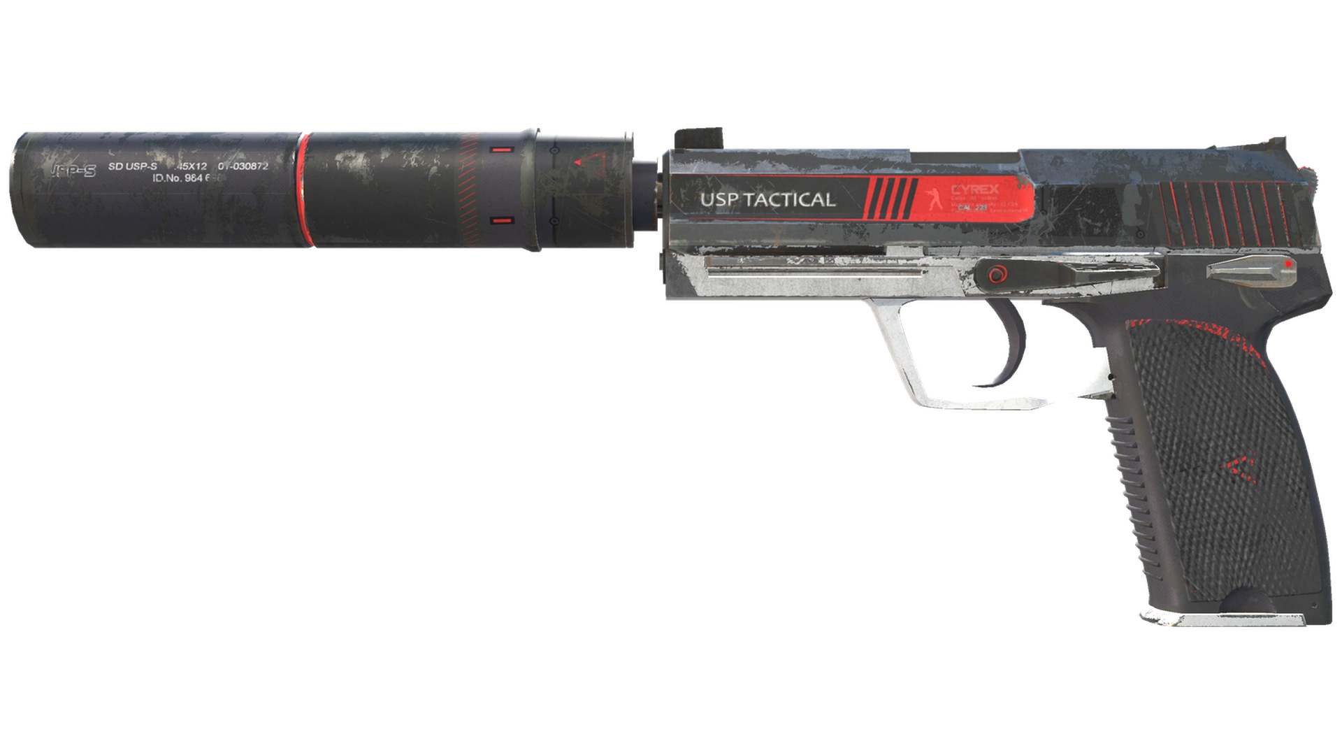 USP-S | Cyrex (Well-Worn)