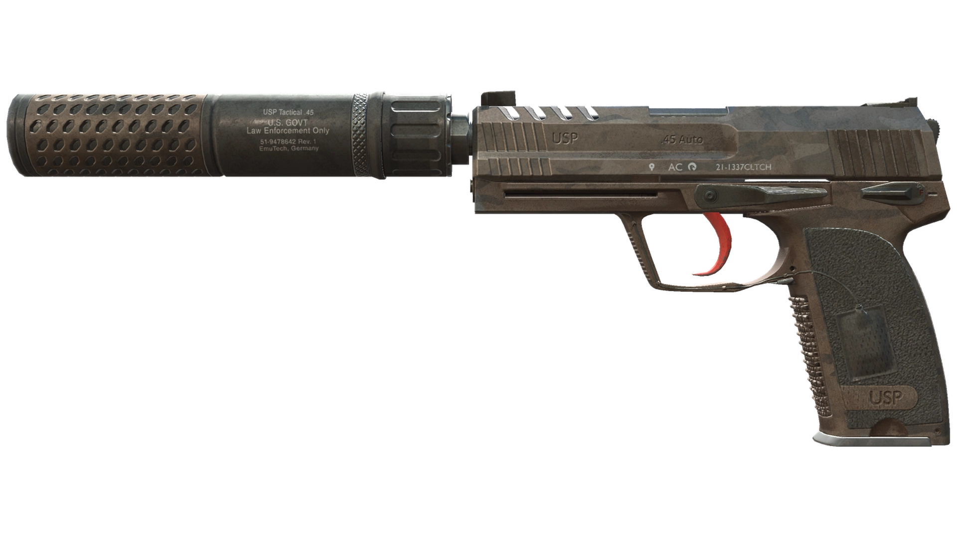 USP-S | Desert Tactical (Закалённое в боях)