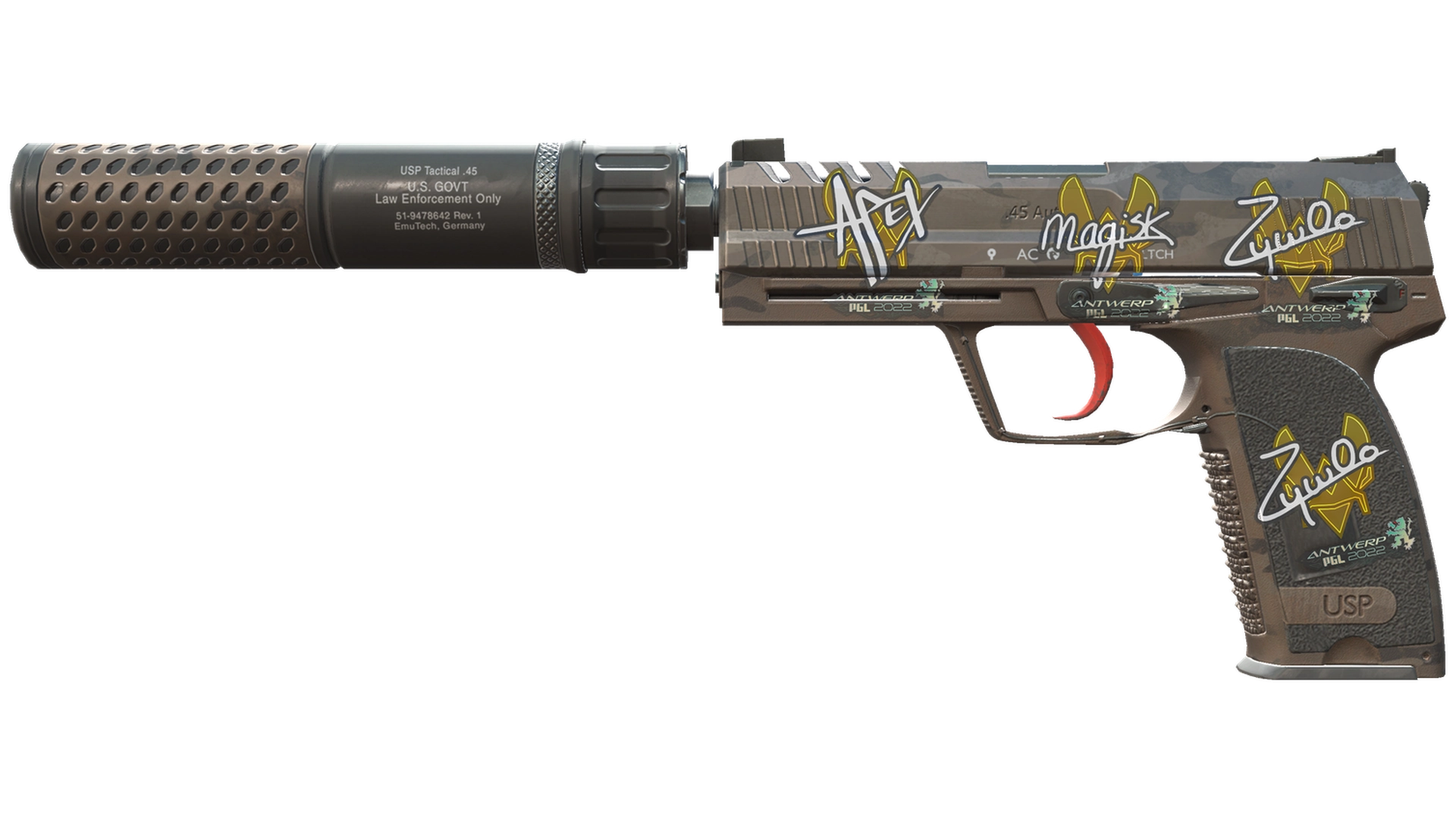 USP-S | Desert Tactical (Factory New)