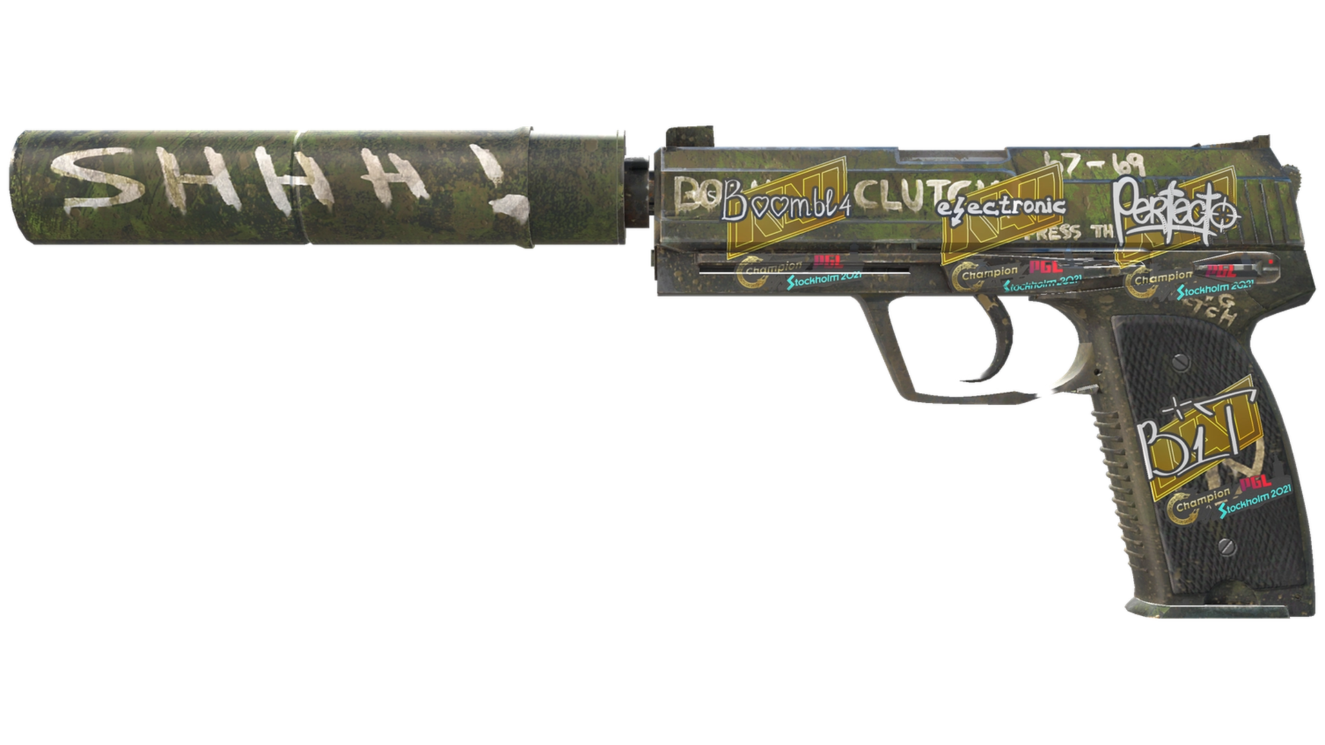 USP-S | Flashback (Minimal Wear)