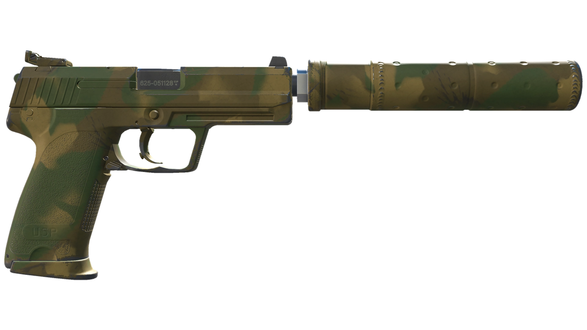 USP-S | Forest Leaves (Minimal Wear)