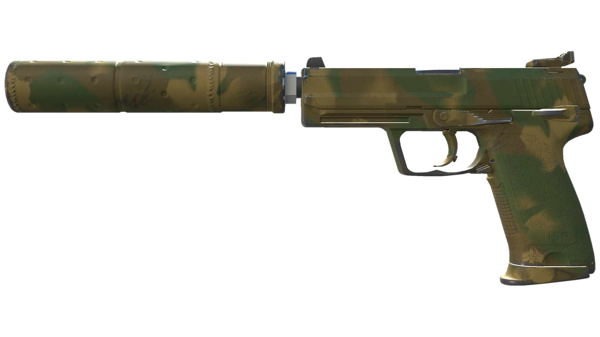 USP-S | Forest Leaves (Minimal Wear)