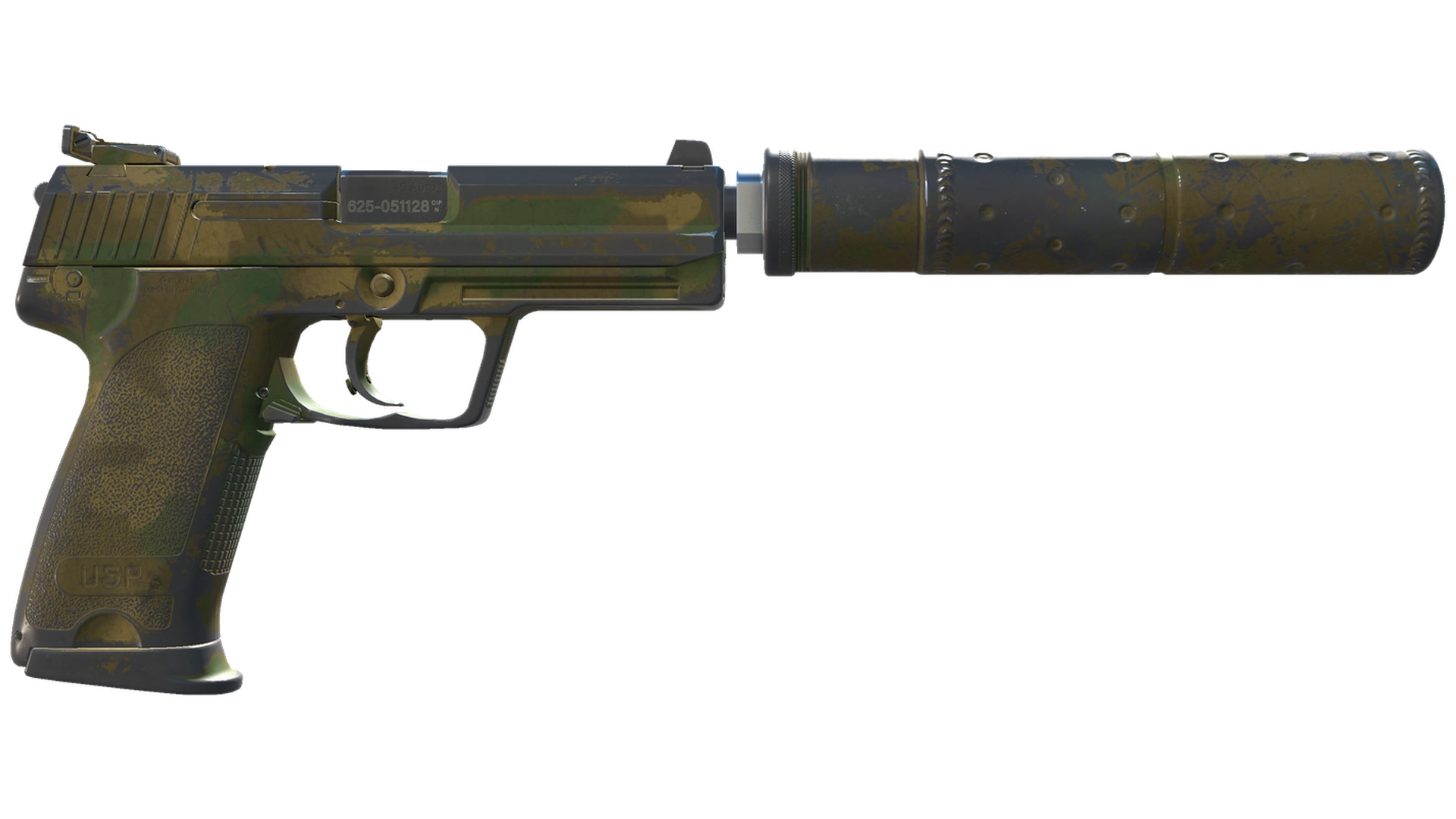 USP-S | Forest Leaves (Well-Worn)