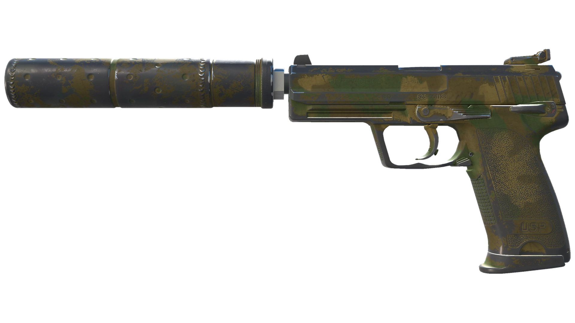 USP-S | Forest Leaves (Well-Worn)