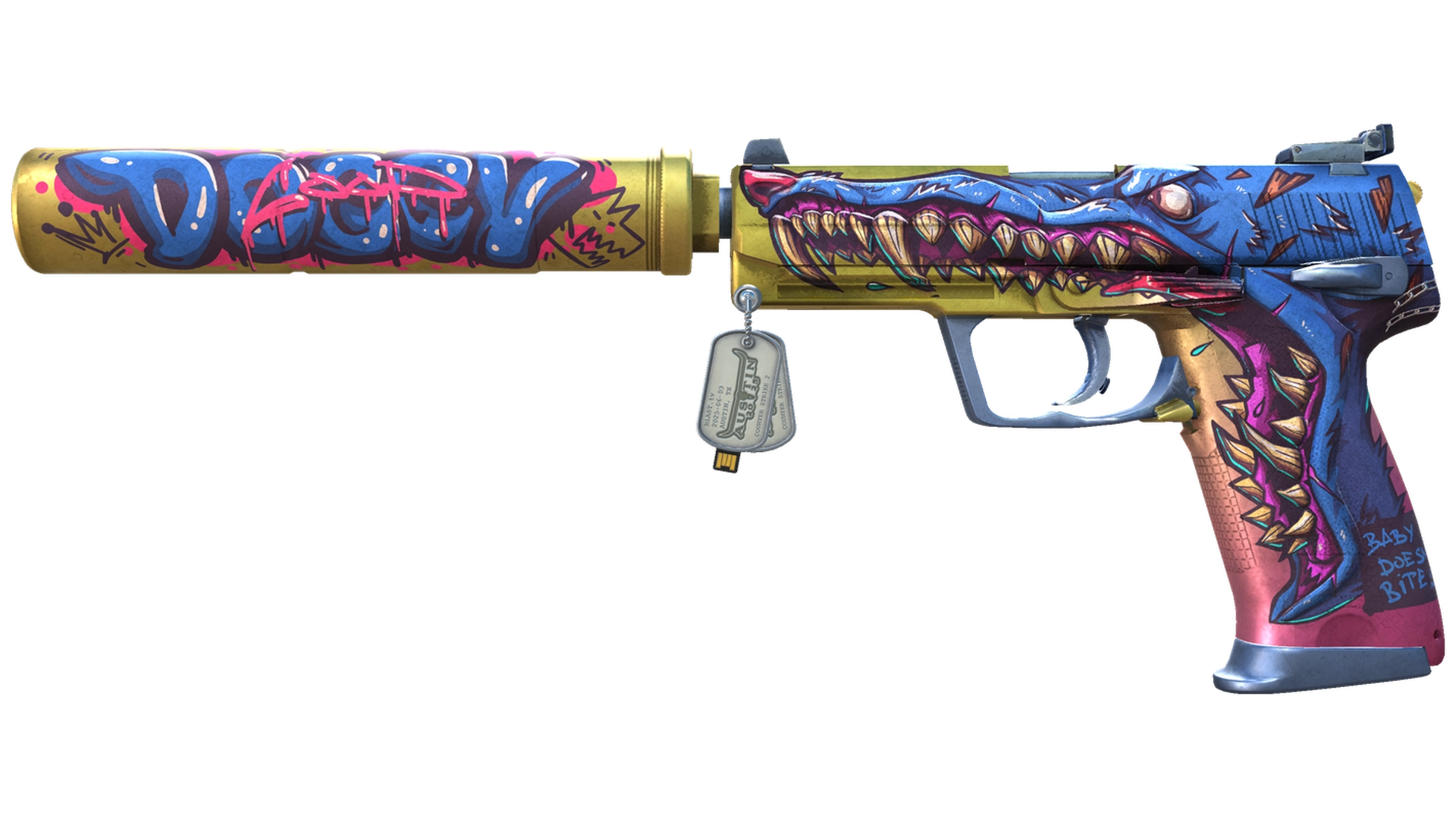USP-S | Jawbreaker (Field-Tested)