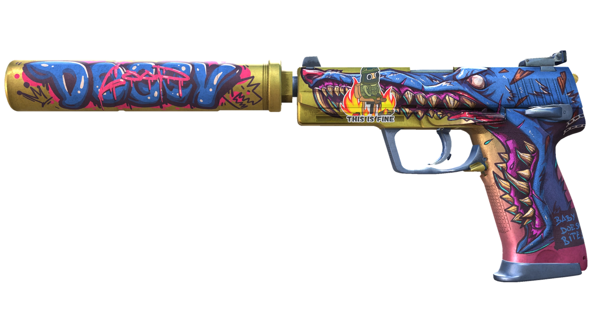USP-S | Jawbreaker (Field-Tested)