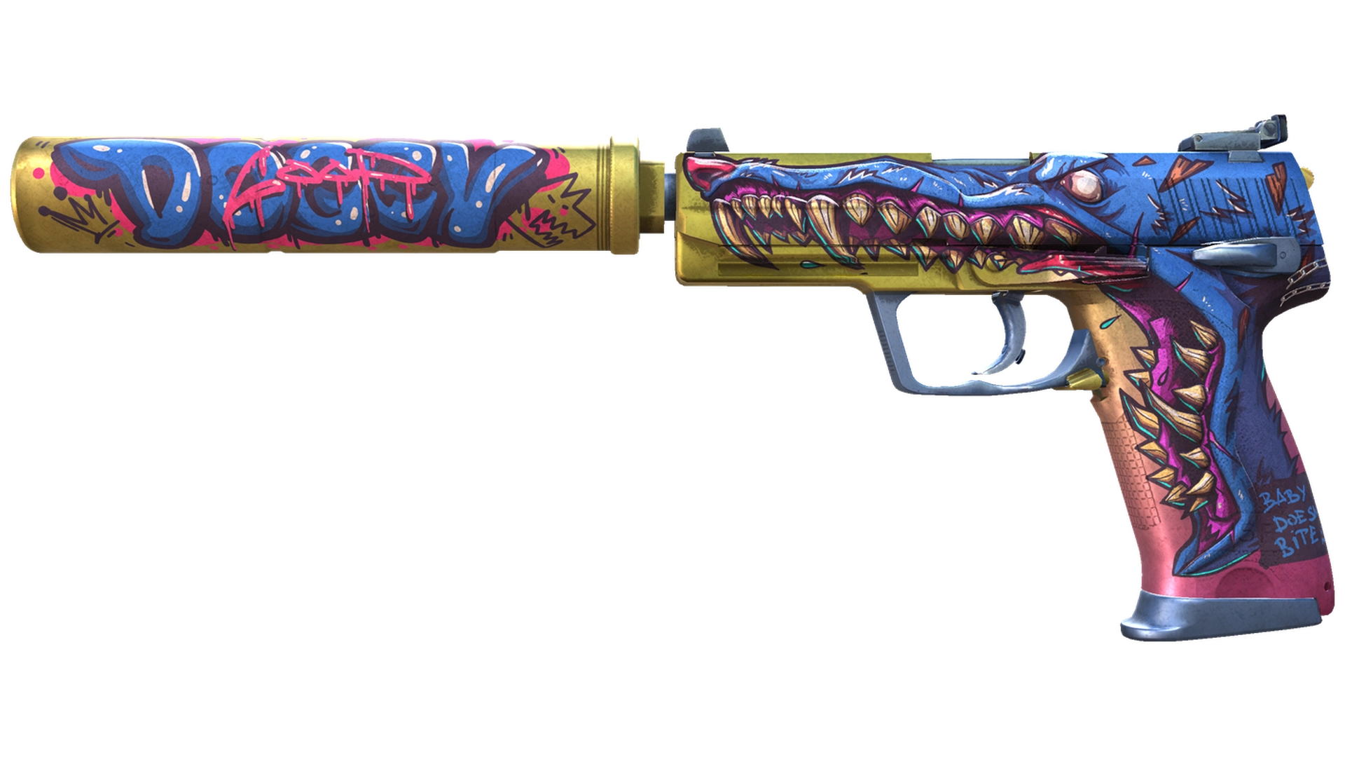 USP-S | Jawbreaker (Field-Tested)