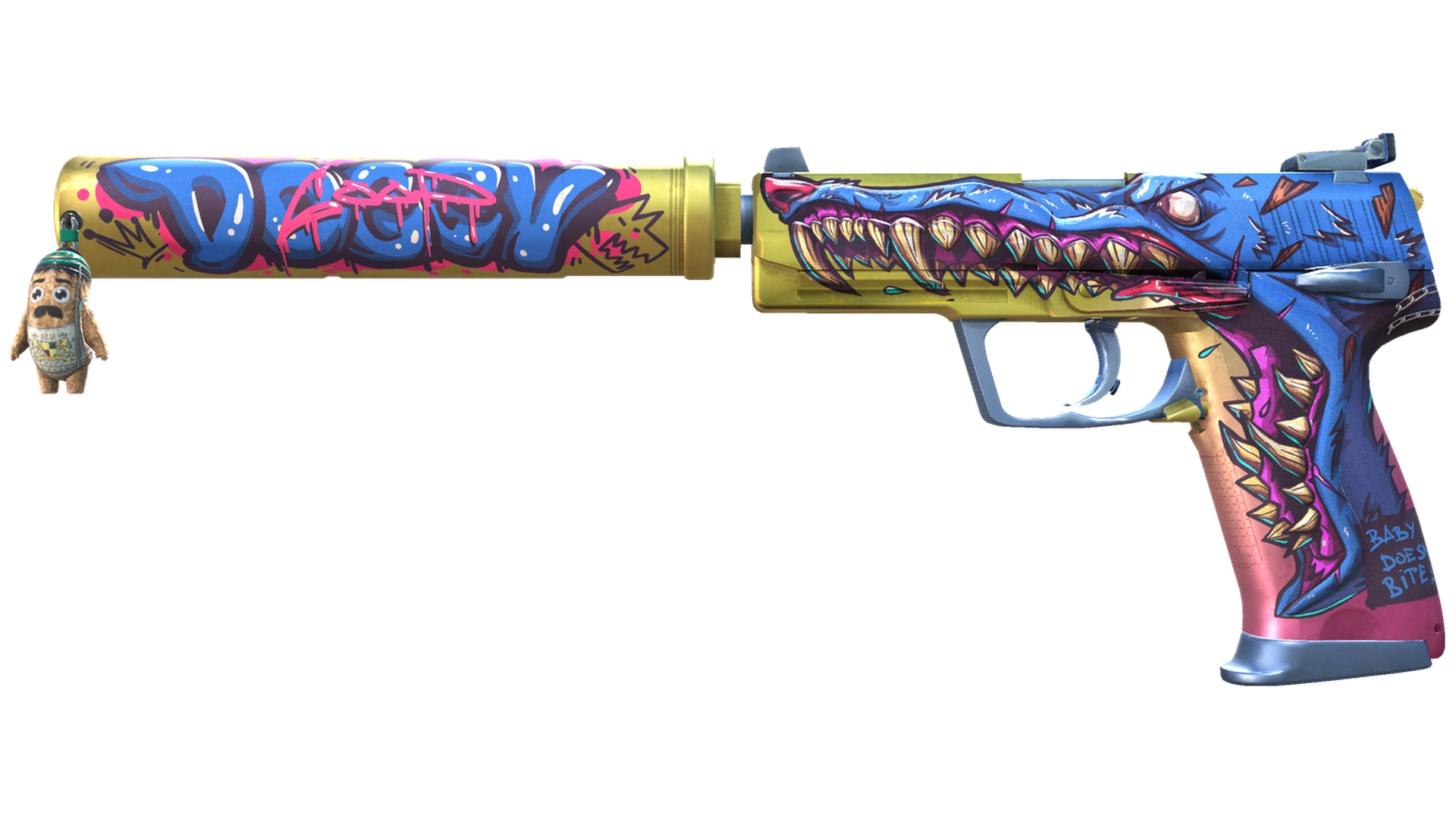 USP-S | Jawbreaker (Minimal Wear)