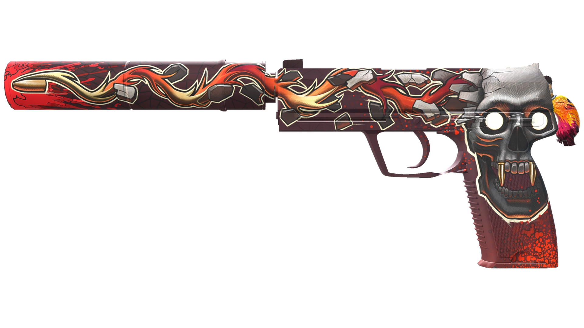 USP-S | Подтвержденное убийство (Немного поношенное)