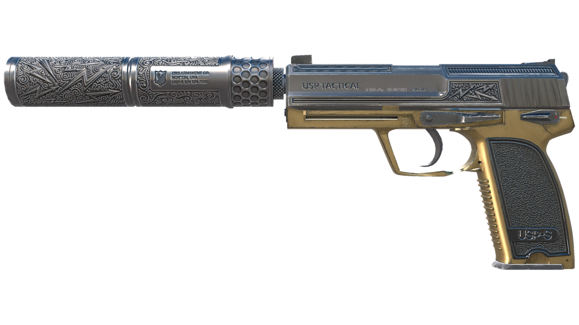 USP-S | Проводник (Прямо с завода)