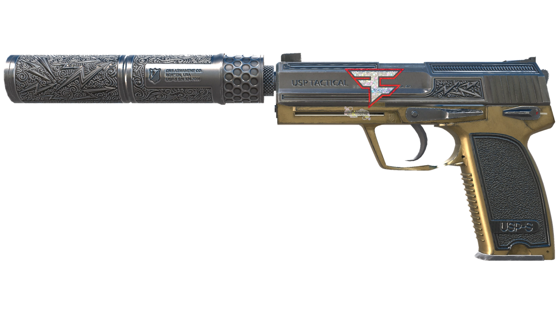 USP-S | Проводник (После полевых испытаний)