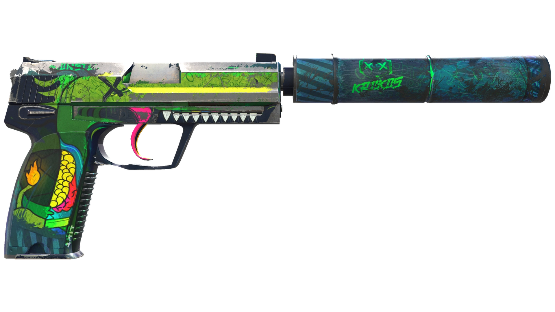 USP-S | Monster Mashup (Battle-Scarred)